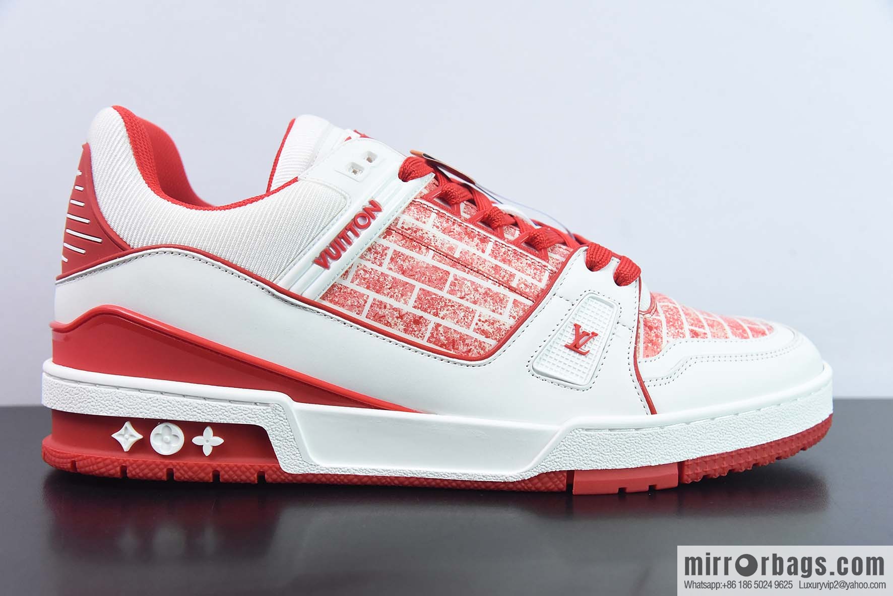 Louis Vuitton /LV donkey brand 2023 Trainer series/board shoes