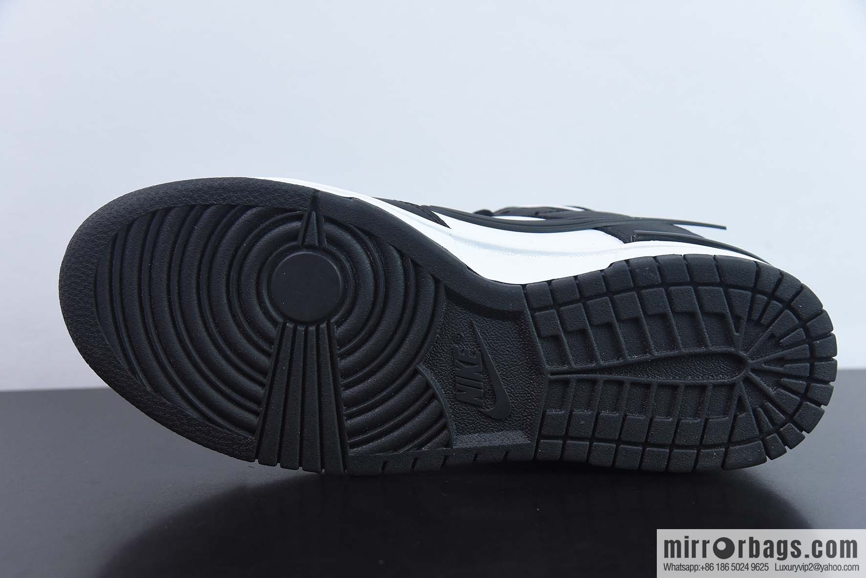 Nike Dunk Low Twist Panda mutant panda low-top sneakers black and white item number: DZ2794-001
