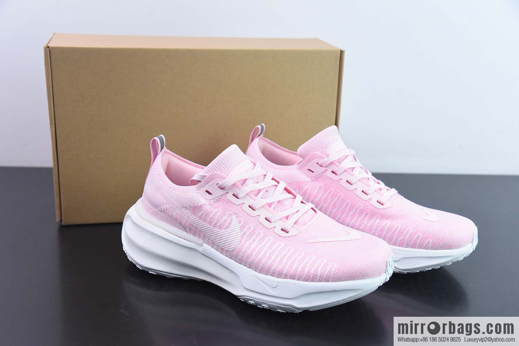 NK ZoomX Invincible Run Flyknit FK3 Invincible 3rd Generation Series Lightweight Flying Weaving Low Help Casual Sports Jogging Shoes DR2660-601