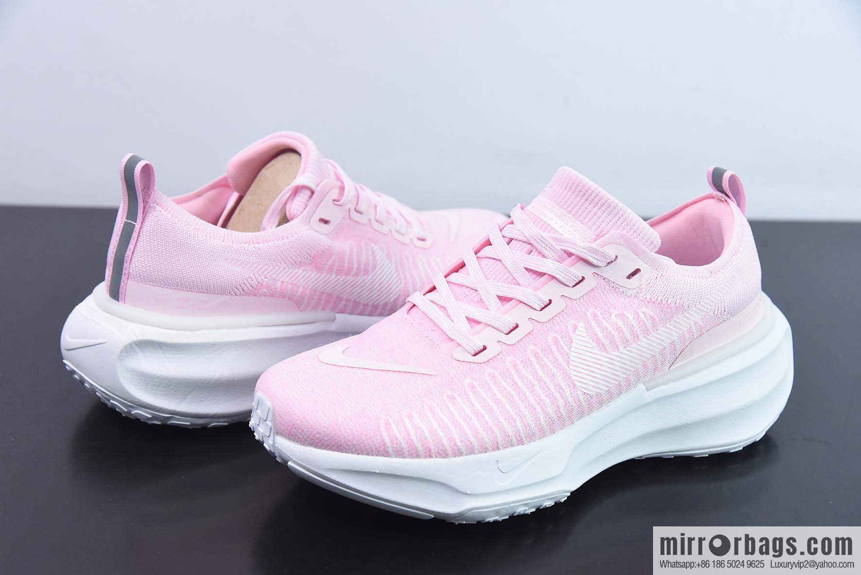NK ZoomX Invincible Run Flyknit FK3 Invincible 3rd Generation Series Lightweight Flying Weaving Low Help Casual Sports Jogging Shoes DR2660-601