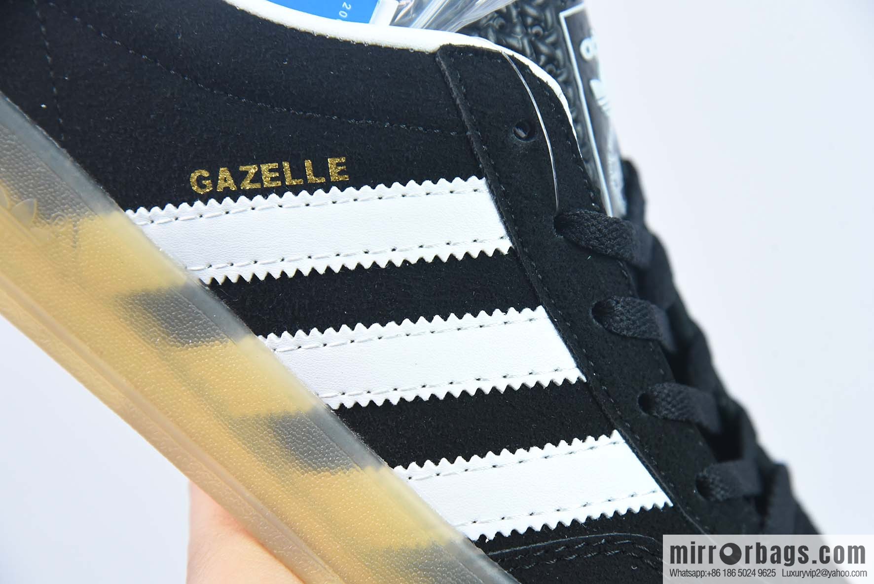 Adidas Originals Gazelle Indoor gazelle series classic board shoes, samba GAZELLE long tongue, item number: H06259