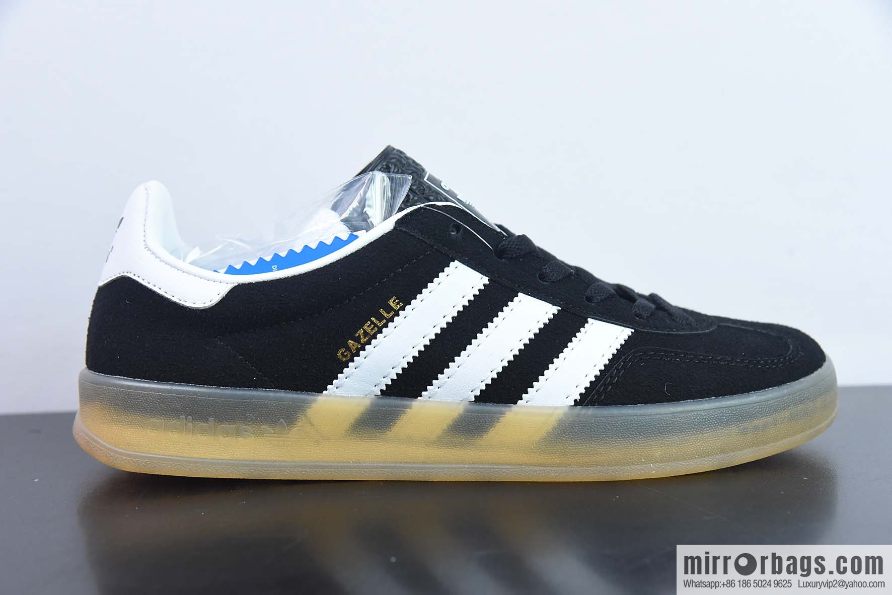Adidas Originals Gazelle Indoor gazelle series classic board shoes, samba GAZELLE long tongue, item number: H06259