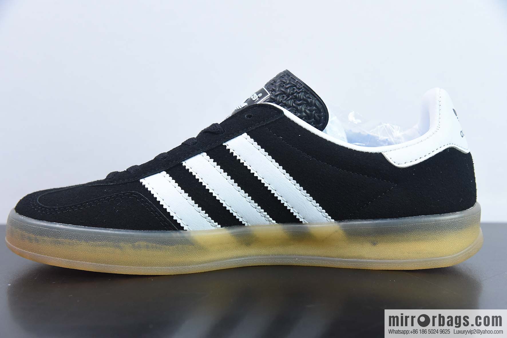 Adidas Originals Gazelle Indoor gazelle series classic board shoes, samba GAZELLE long tongue, item number: H06259