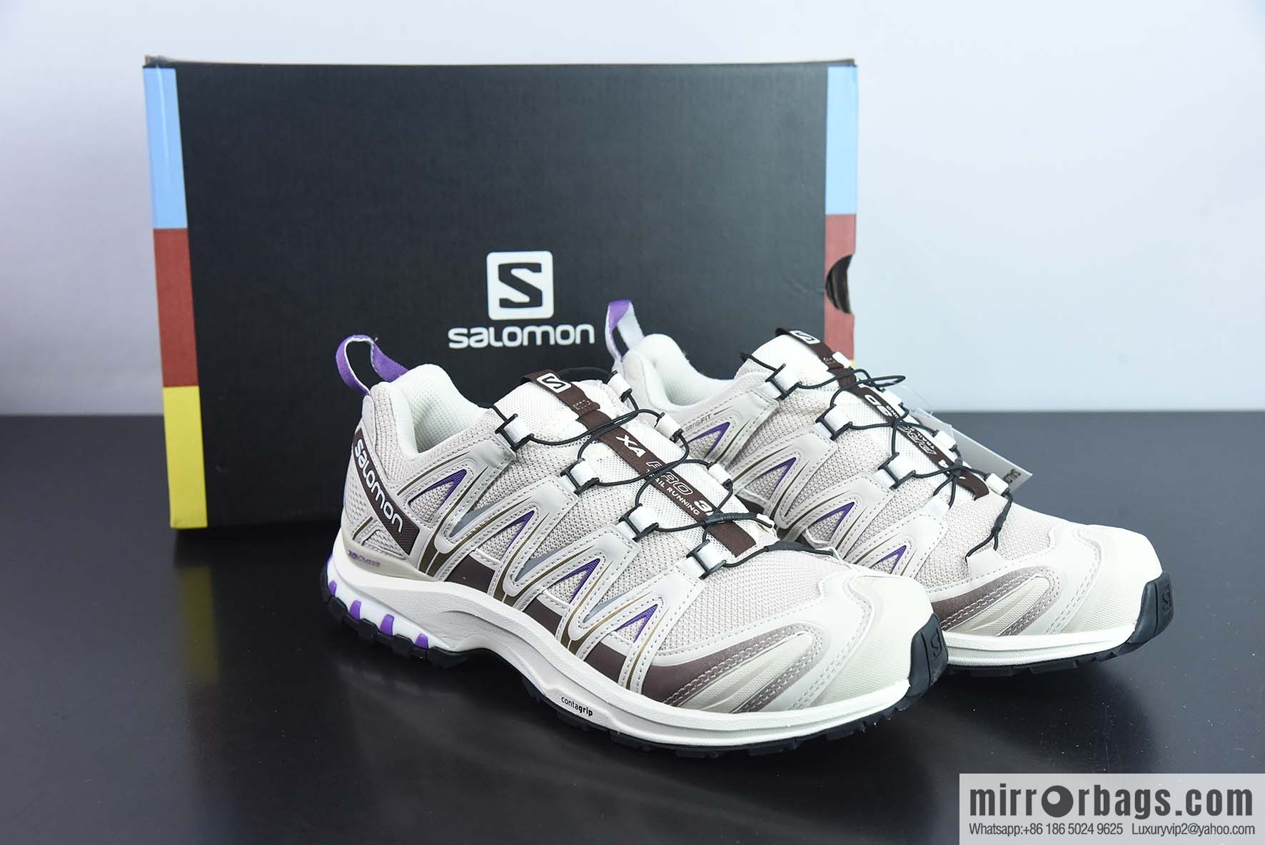 Salomon XA Pro 3D Vintage Functional Trend Casual Running Shoes 414680 Rainy Ash