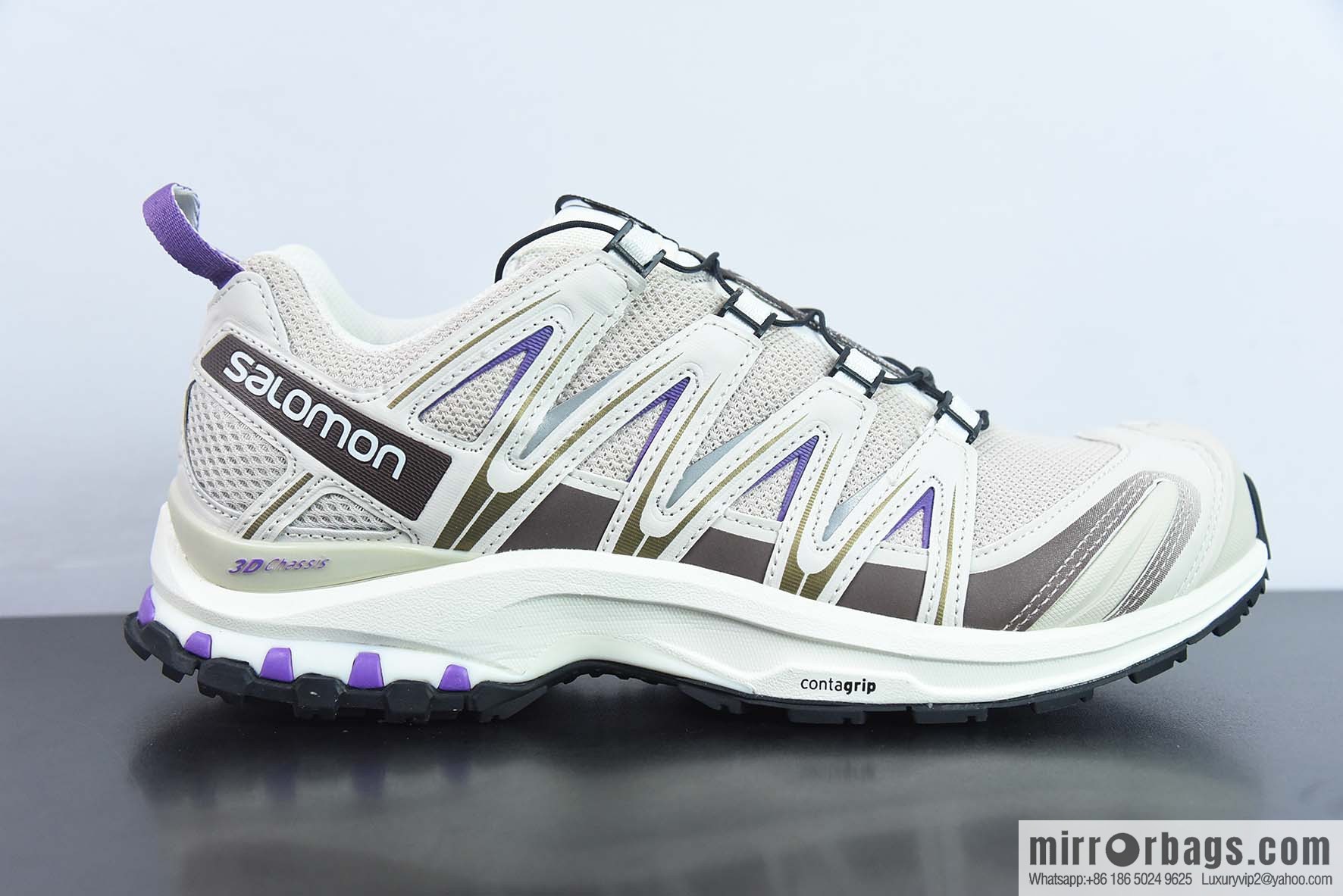 Salomon XA Pro 3D Vintage Functional Trend Casual Running Shoes 414680 Rainy Ash