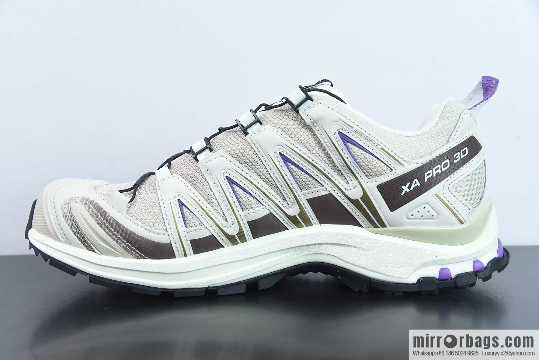 Salomon XA Pro 3D Vintage Functional Trend Casual Running Shoes 414680 Rainy Ash