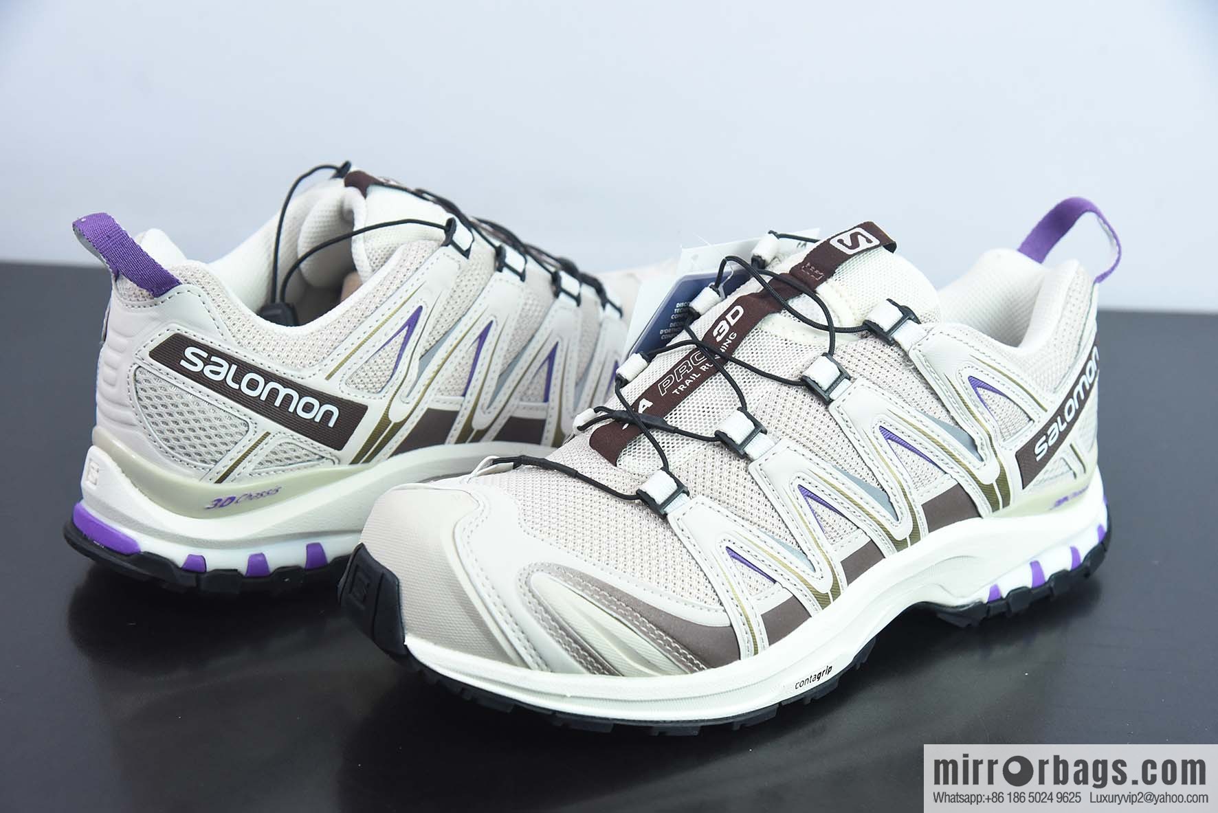 Salomon XA Pro 3D Vintage Functional Trend Casual Running Shoes 414680 Rainy Ash