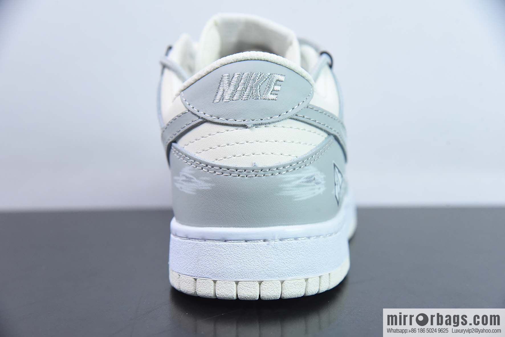 NK SB Dunk Low deconstruction drawstring low-top, beige gray printed item number: DJ6188 100-37