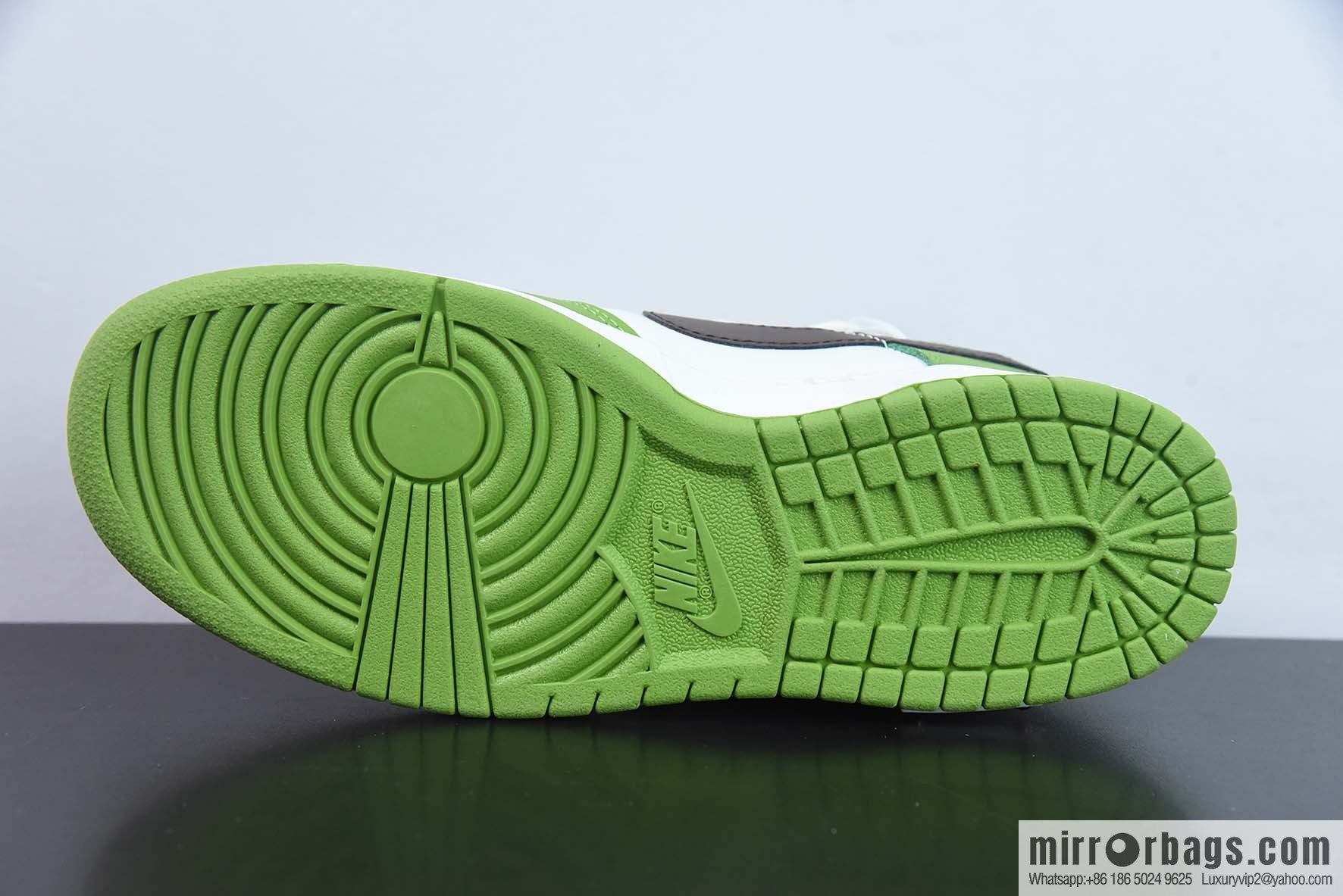 NK SB Dunk Low deconstructed drawstring low-top, strap, white-green printed SKU: DV9108 711-69