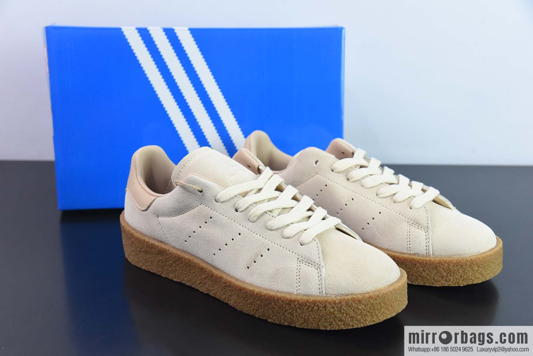 Ad Samba Vegan Team Adi, Clover Spring Unisex Shoes Smith Sneakers Casual Shoes Board Shoes HQ6837