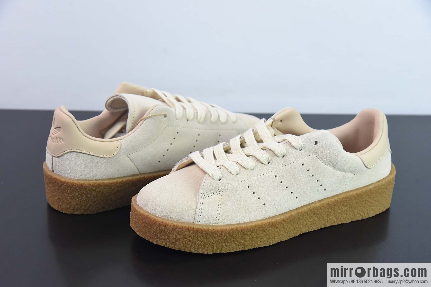 Ad Samba Vegan Team Adi, Clover Spring Unisex Shoes Smith Sneakers Casual Shoes Board Shoes HQ6837