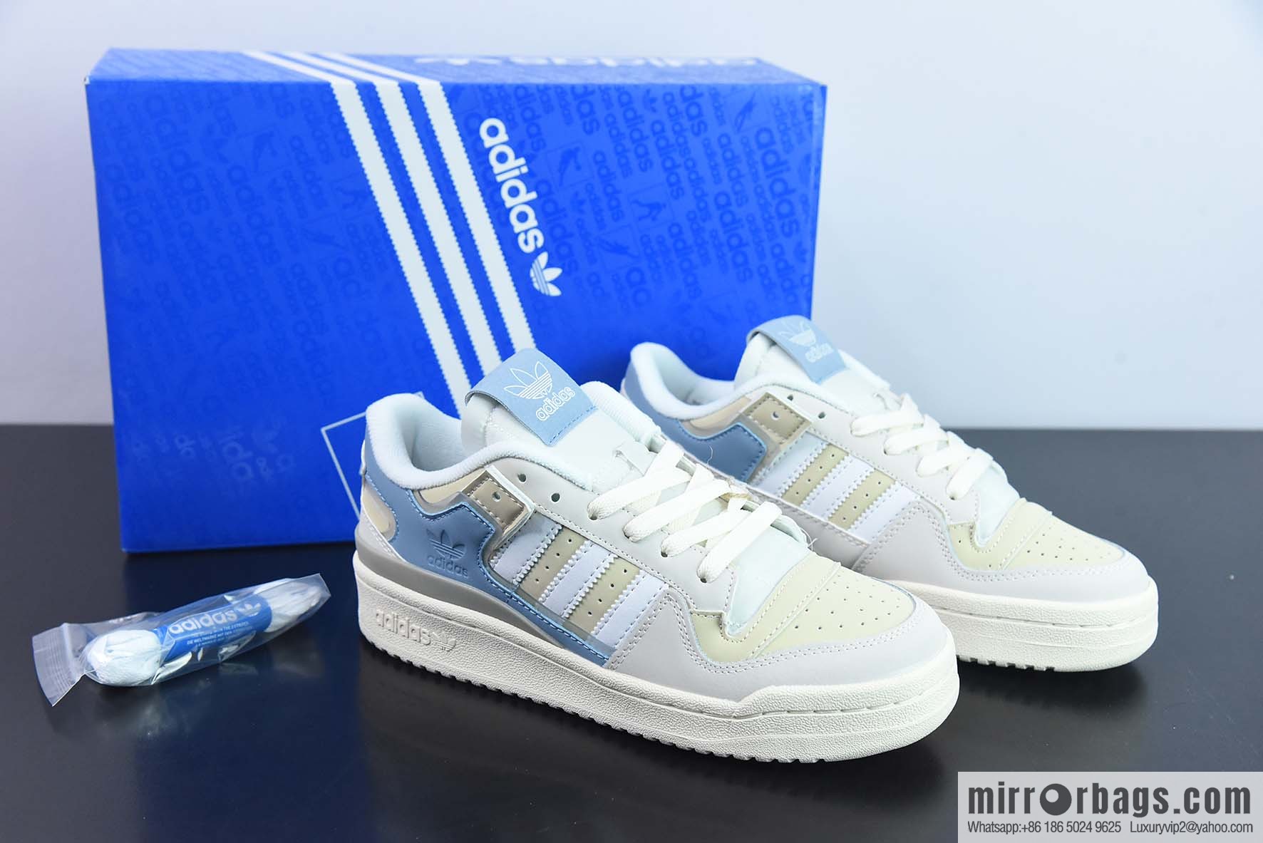Adi AD Originals Forum Exhibit 84 Low Rome series low-top Vintage lace-up versatile casual sports shoes, item number: GW4425