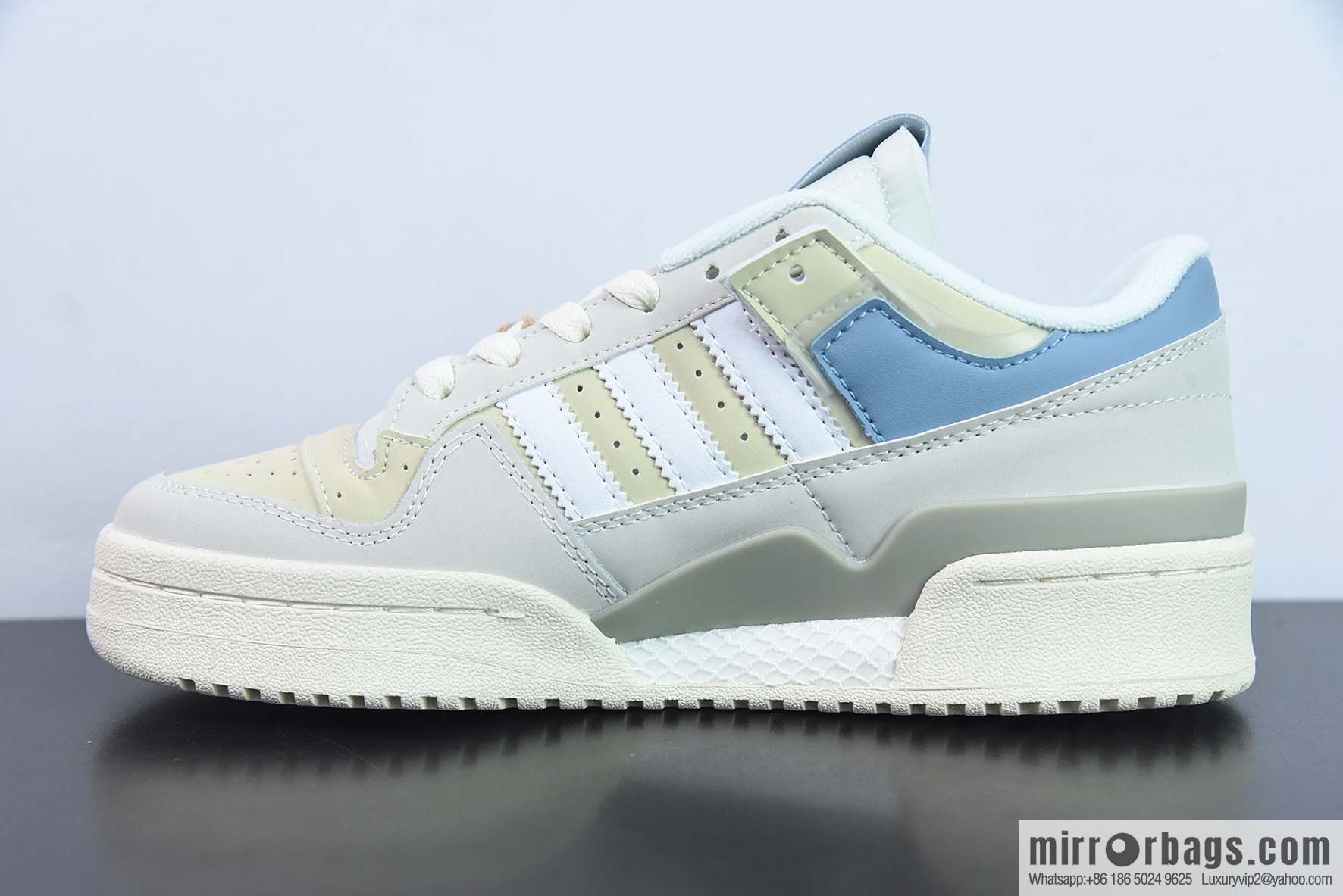 Adi AD Originals Forum Exhibit 84 Low Rome series low-top Vintage lace-up versatile casual sports shoes, item number: GW4425