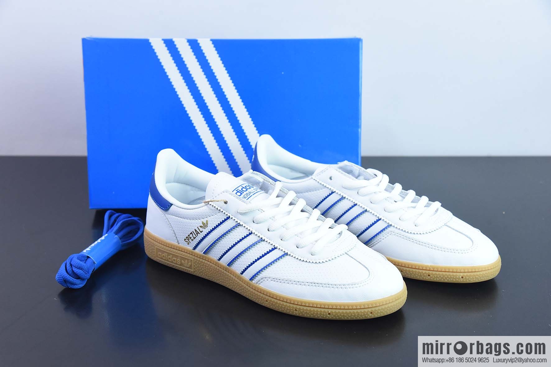 Ad Originals Gazelle Indoor Clover Vintage Casual non-slip durable low-top board shoesSKU: ID6964