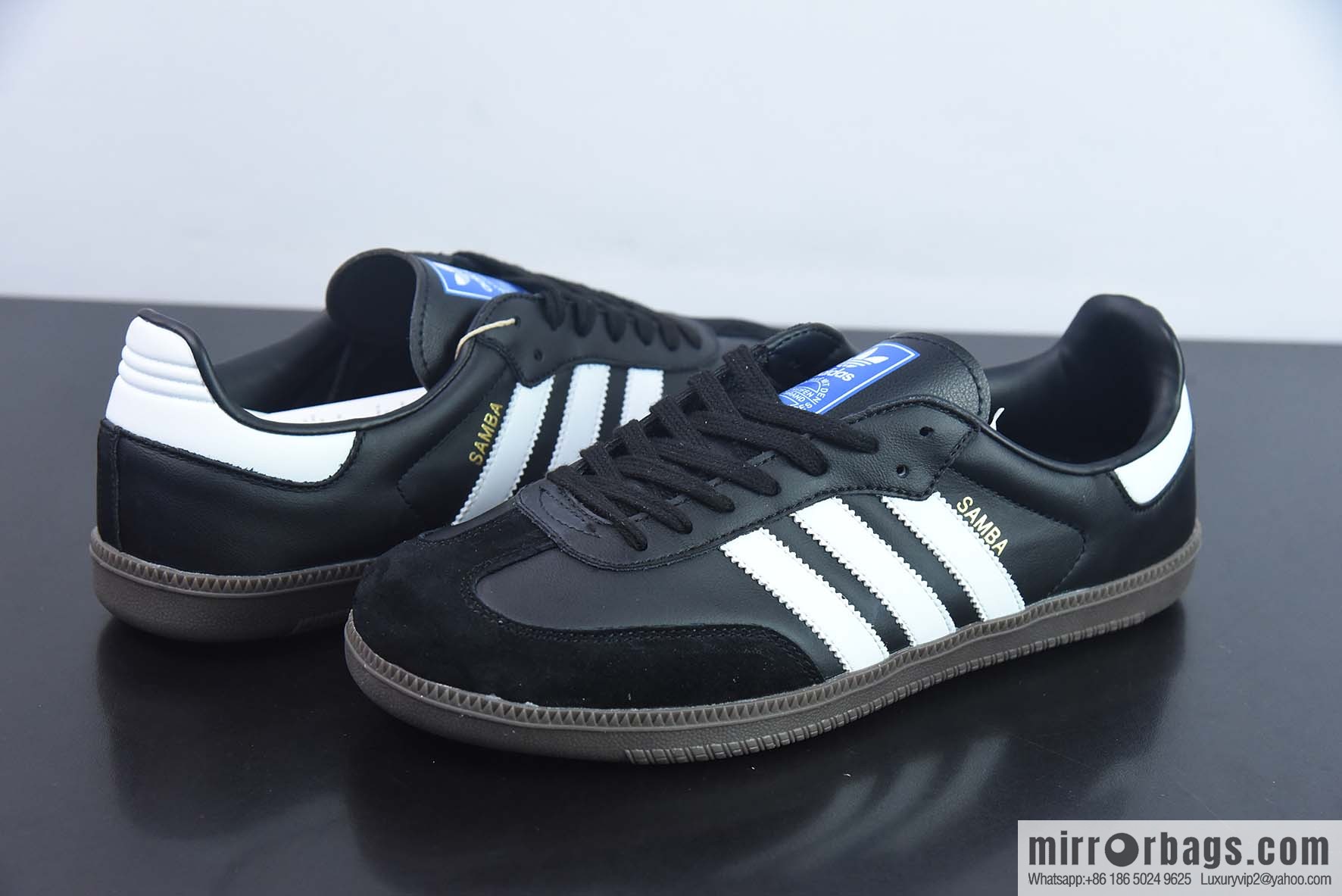 Adidas Samba VEGAN samba, Dexun shoes Adidas nearly 70 years of classic Samba OG item number: B75807