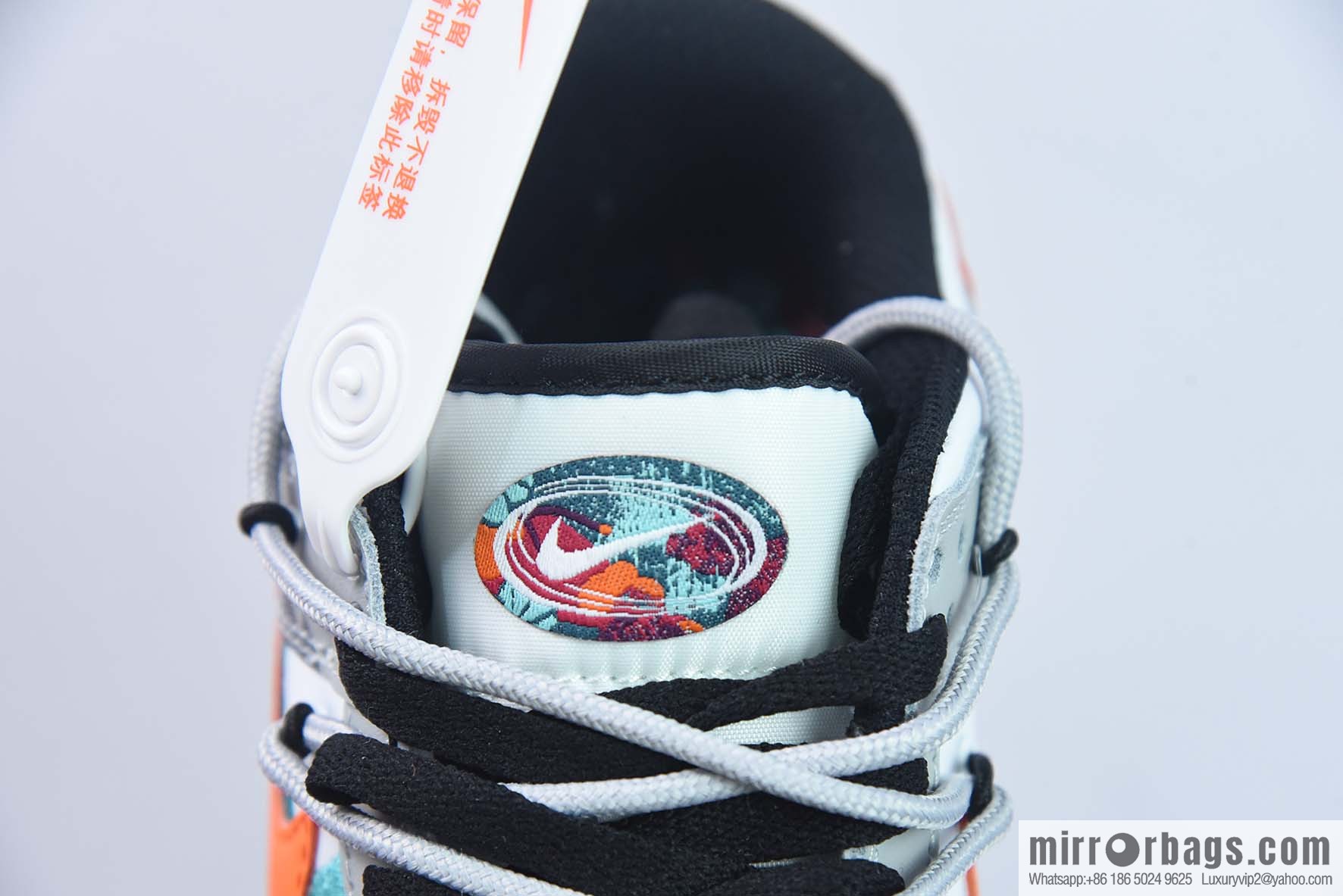 NK SB Dunk Low deconstruction drawstring strap low-top skate shoes item number: FD4623 131-9