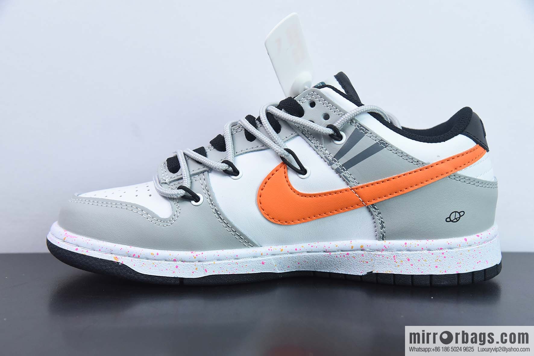 NK SB Dunk Low deconstruction drawstring strap low-top skate shoes item number: FD4623 131-9