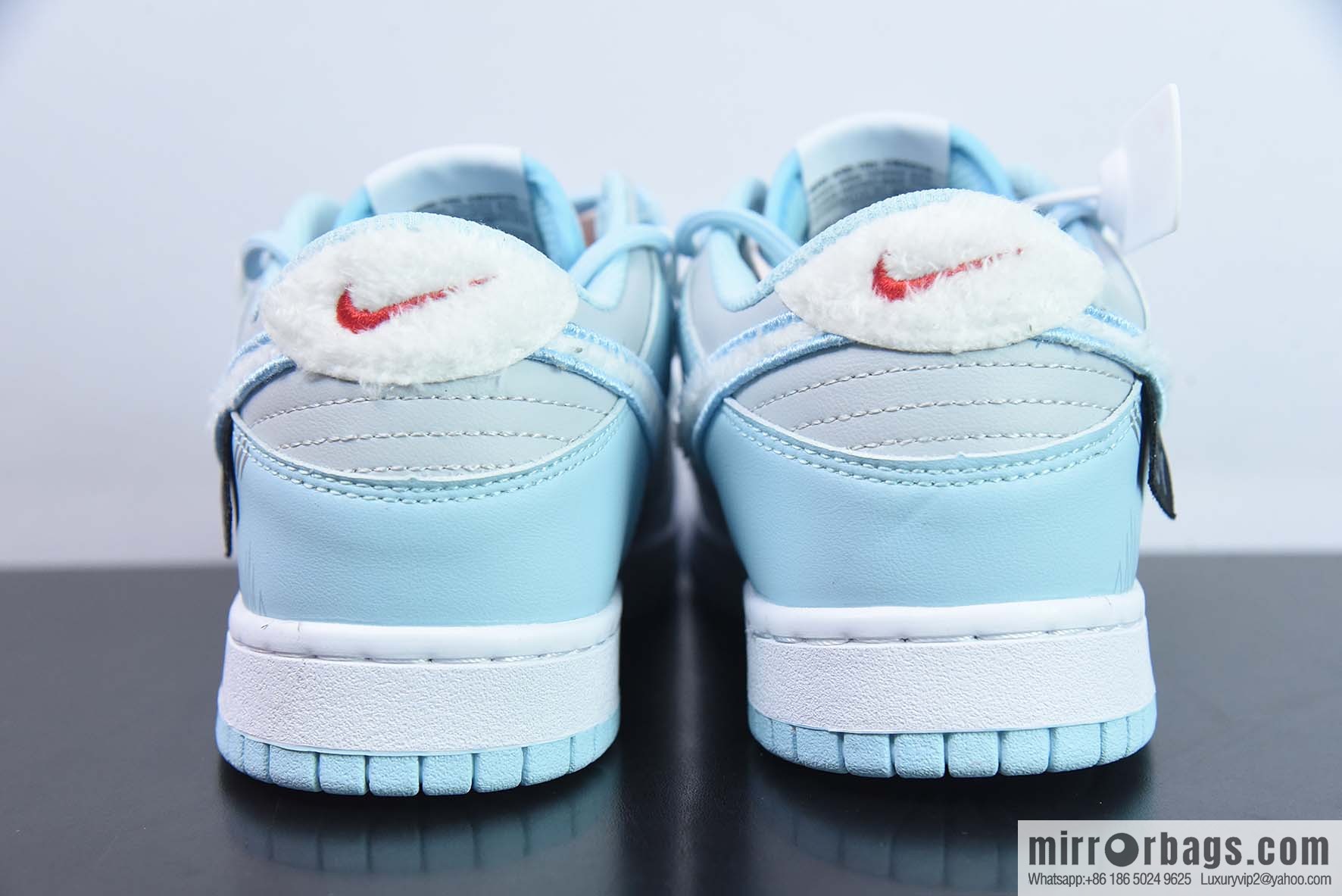 Nike Dunk Low Retro blue gray white low-top sneakers item number: FB1871 011