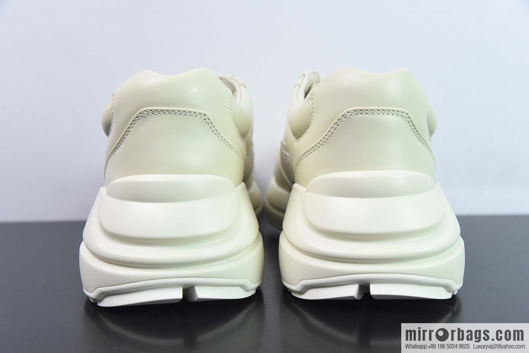 Gucci Rhyton Vintage Trainer Sneakers Gucci Daddy Shoes