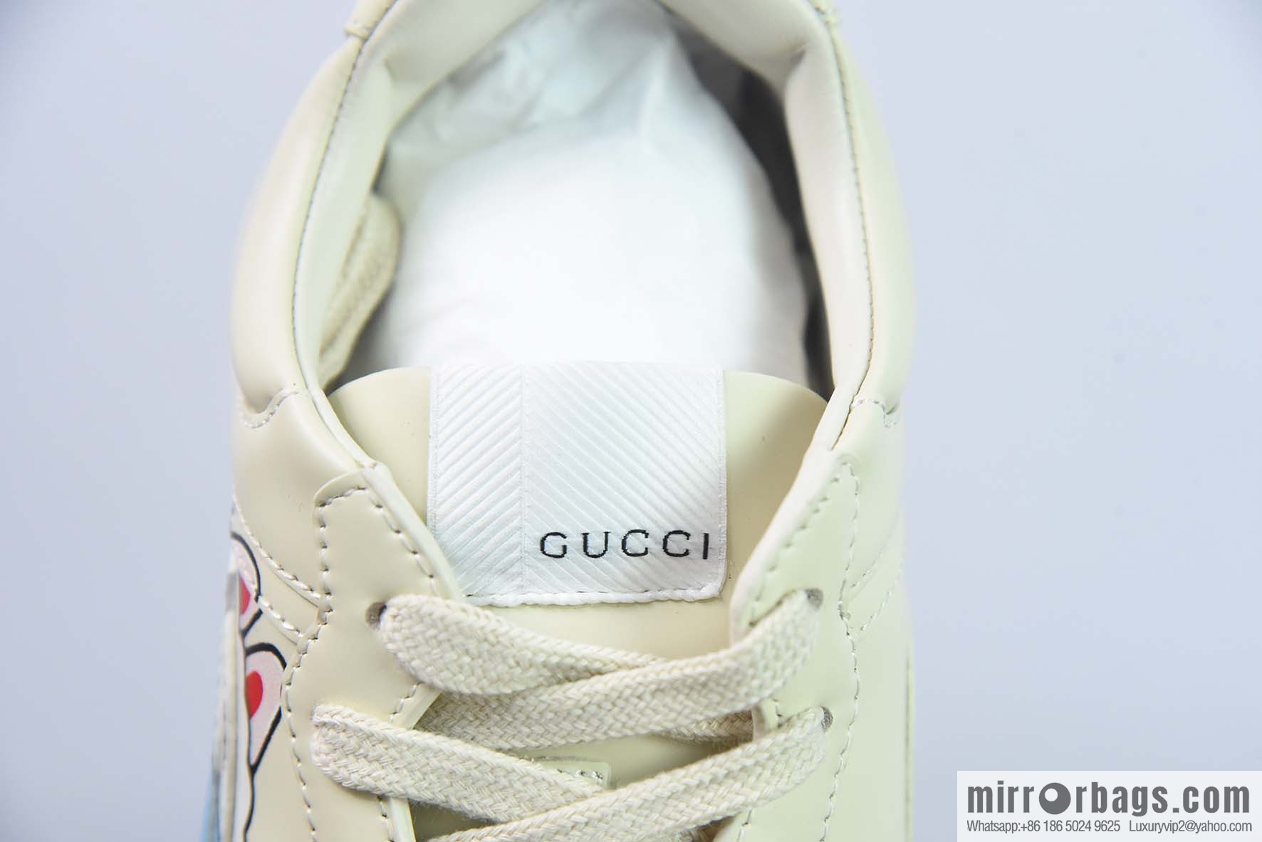 Gucci Rhyton Vintage Trainer Sneakers Gucci Daddy Shoes