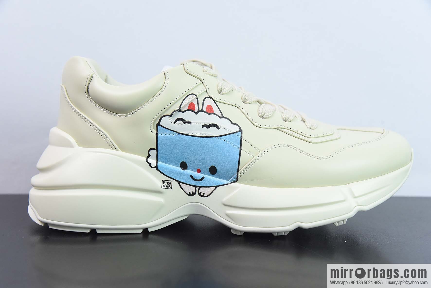 Gucci Rhyton Vintage Trainer Sneakers Gucci Daddy Shoes