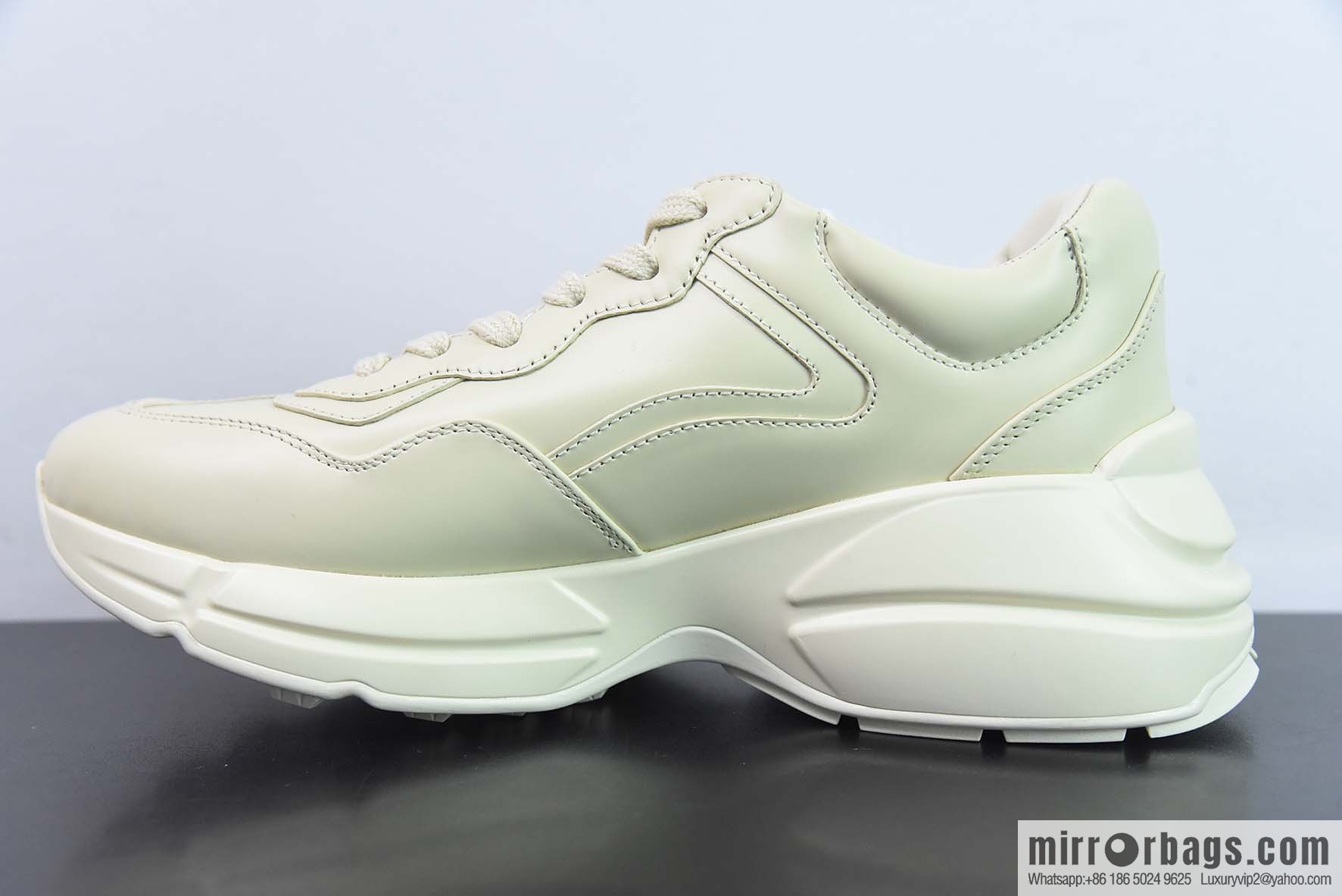 Gucci Rhyton Vintage Trainer Sneakers Gucci Daddy Shoes