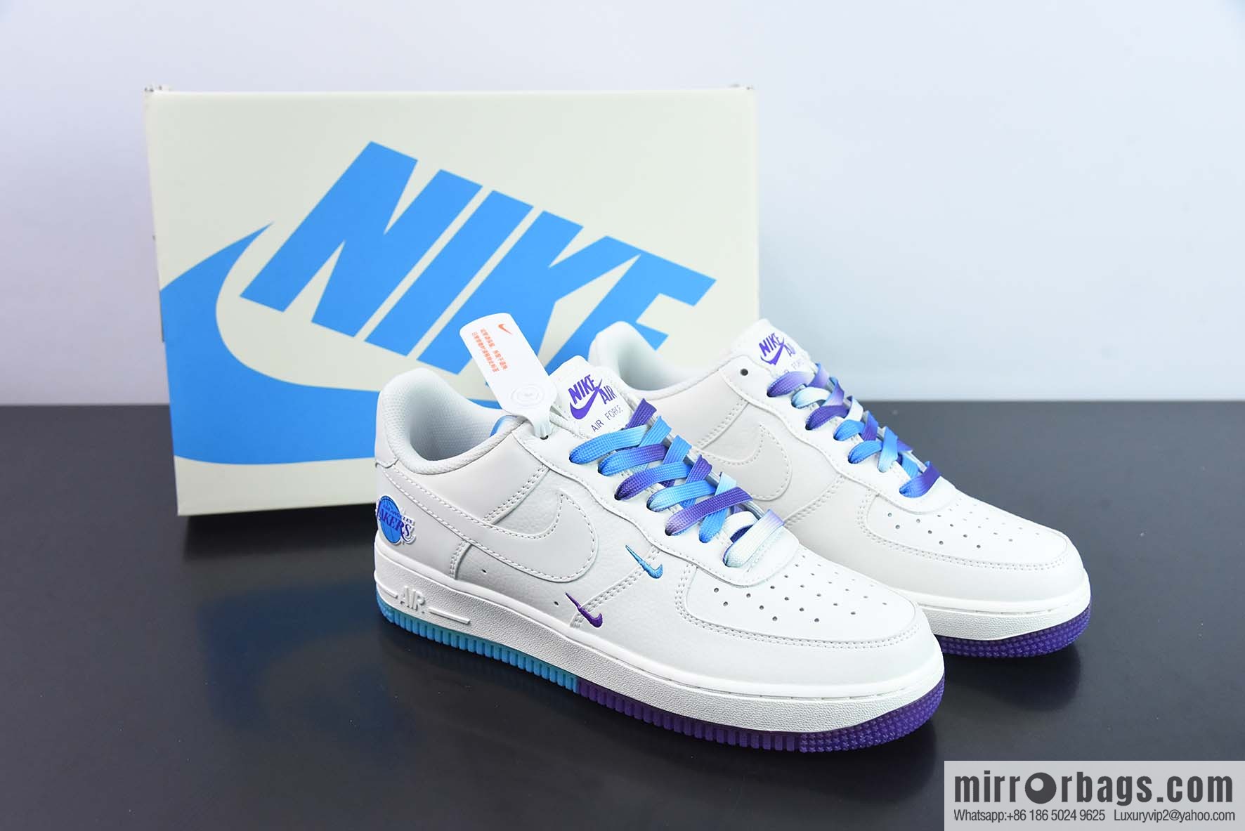 Air Force 1 '07 Low Meter Blue Purple, Los Angeles Lakers, item number: LA9696 023