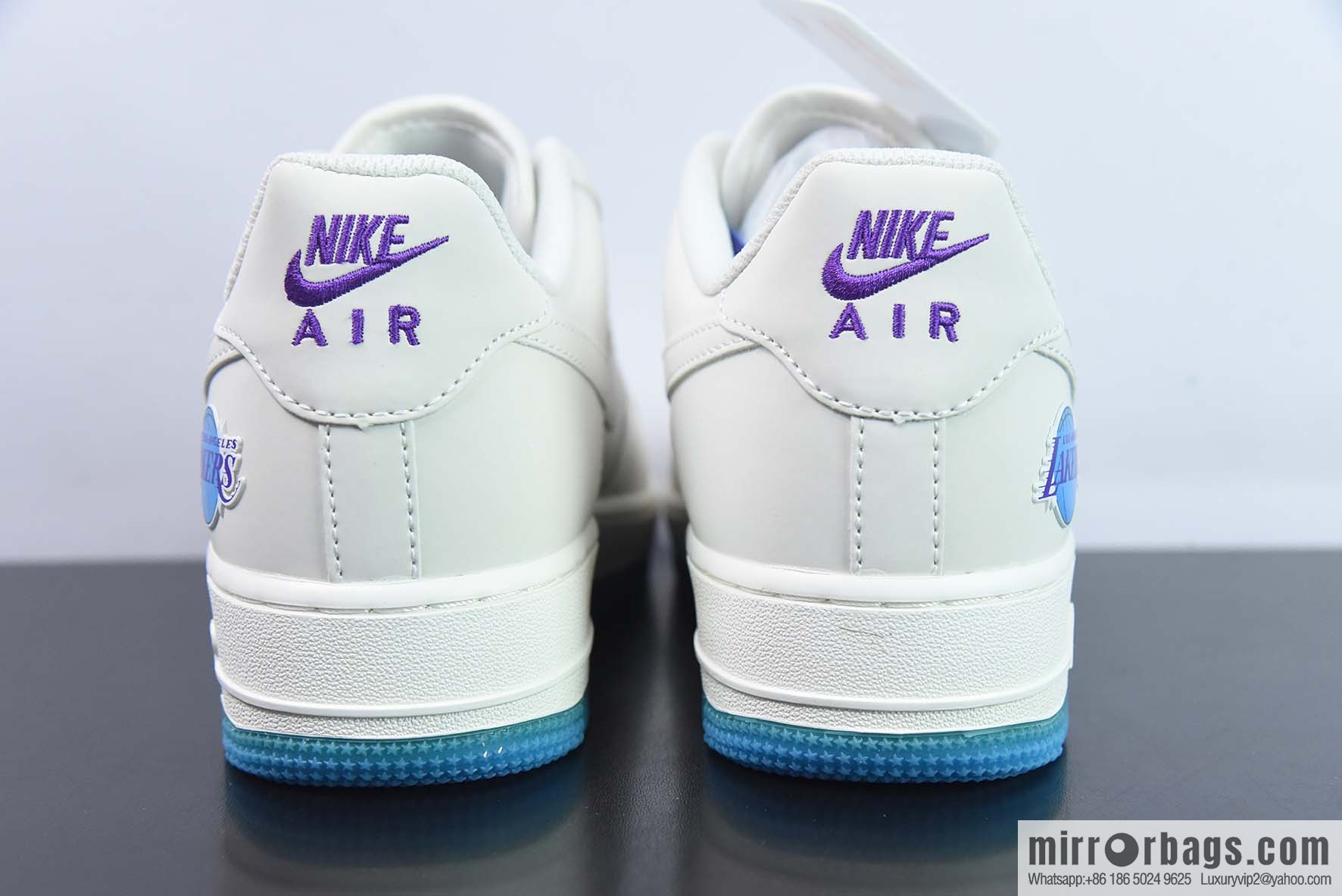 Air Force 1 '07 Low Meter Blue Purple, Los Angeles Lakers, item number: LA9696 023