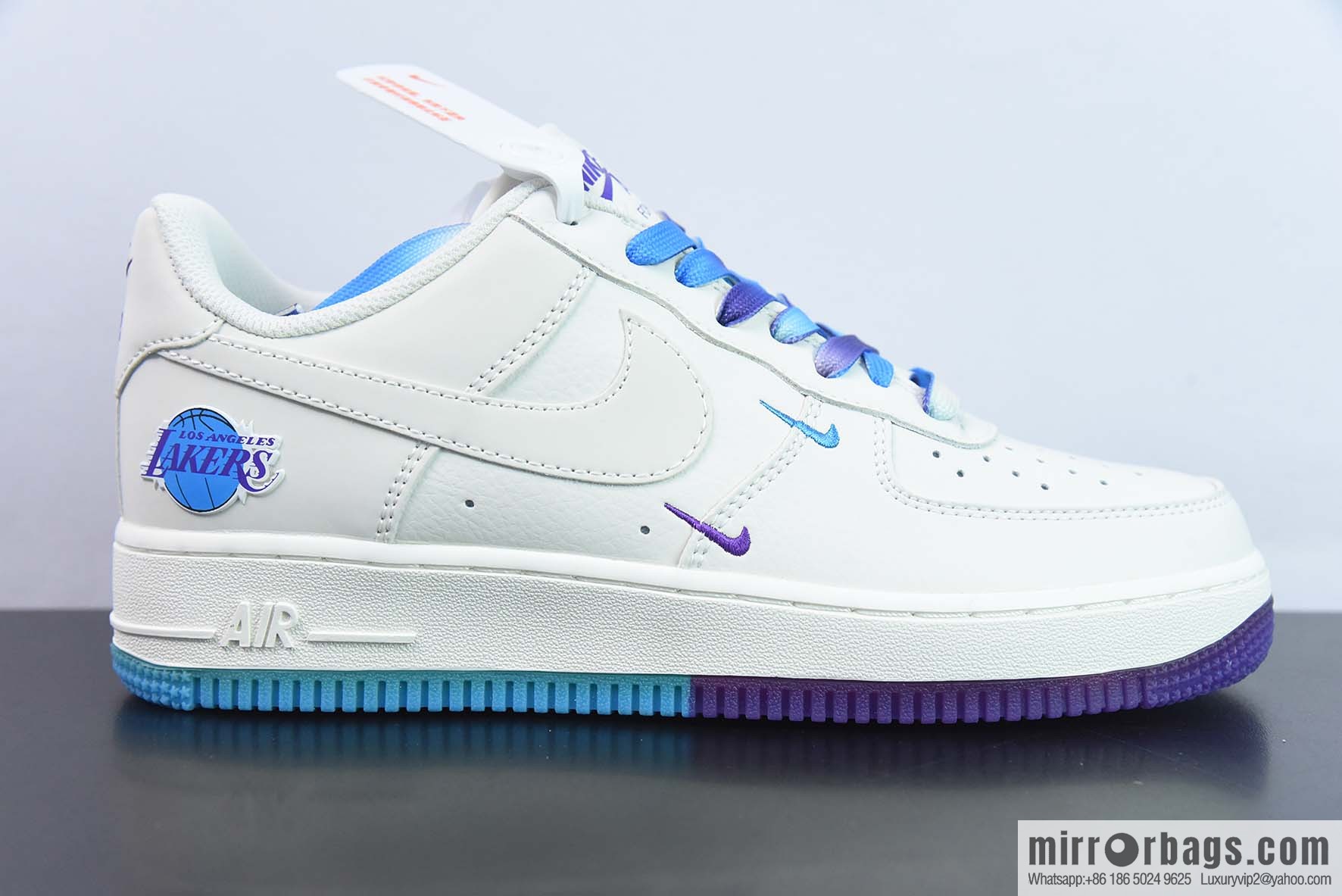 Air Force 1 '07 Low Meter Blue Purple, Los Angeles Lakers, item number: LA9696 023