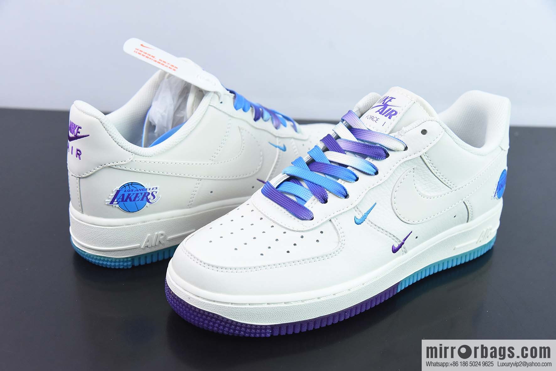 Air Force 1 '07 Low Meter Blue Purple, Los Angeles Lakers, item number: LA9696 023