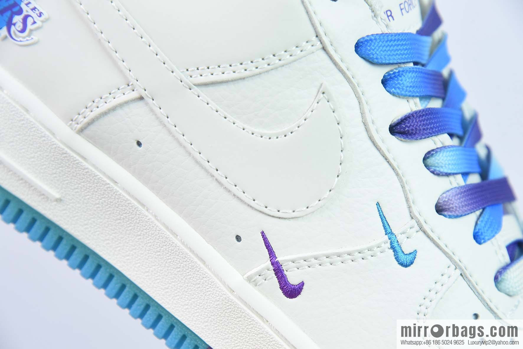 Air Force 1 '07 Low Meter Blue Purple, Los Angeles Lakers, item number: LA9696 023