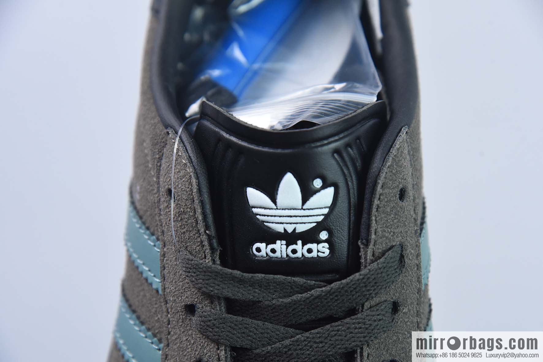 Adidas Originals Gazelle INdoor Clover non-slip durable low-top board shoes GX2209