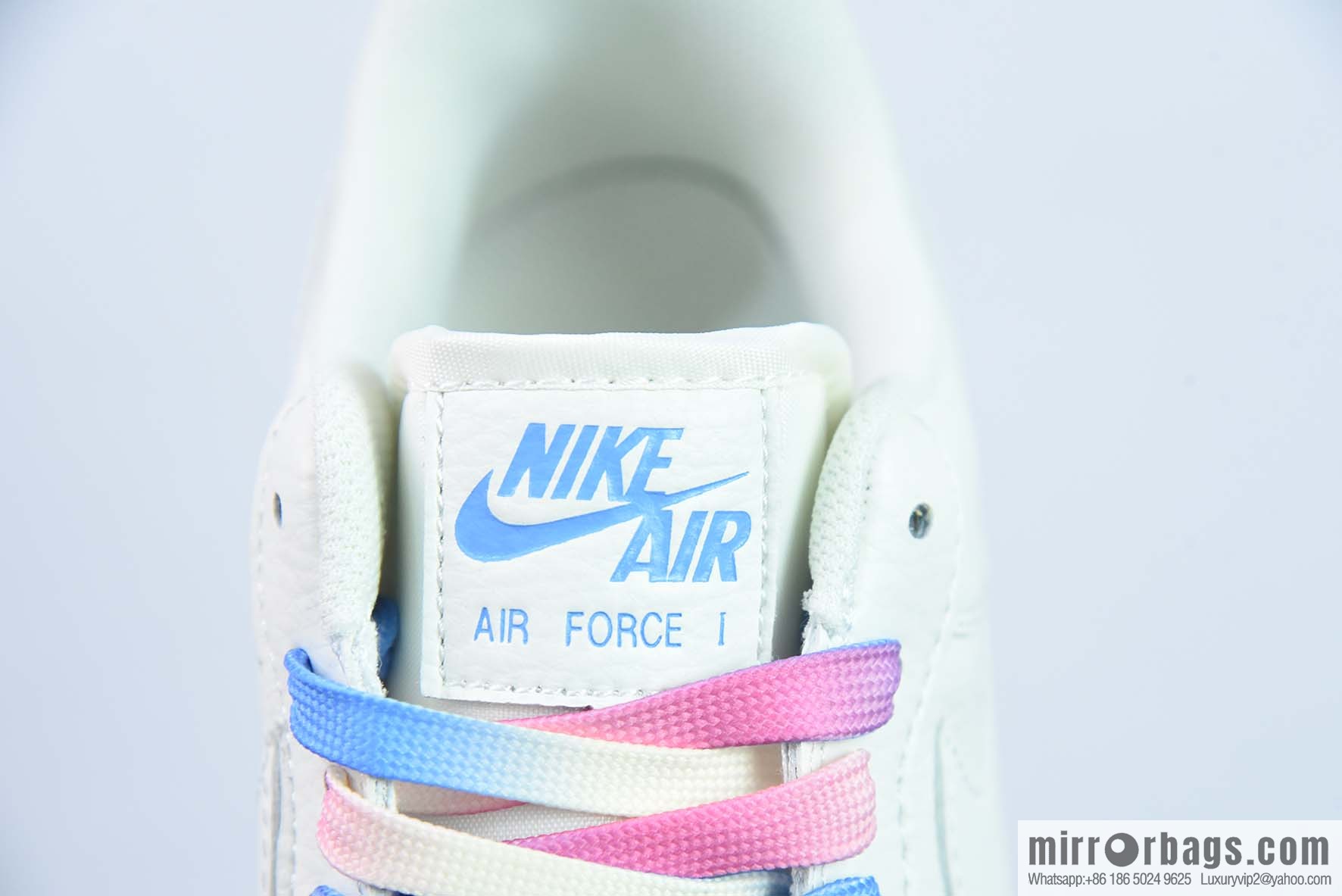 Nk Air Force 1 '07 Low Rice Pink Blue, Miami City Limited, Air Force No. 1 Low Top Casual Board Shoes, Item Number: KU0902-112