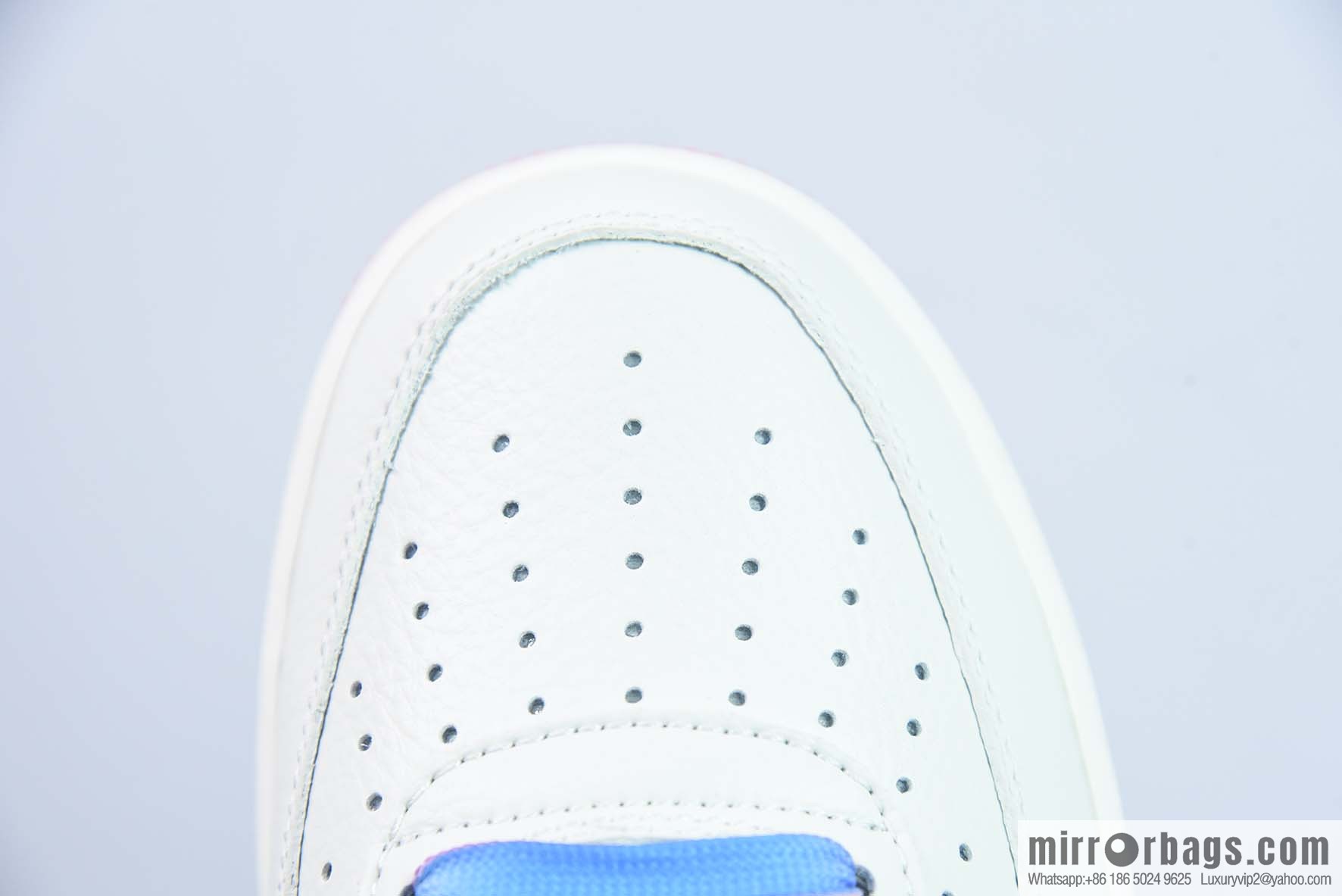 Nk Air Force 1 '07 Low Rice Pink Blue, Miami City Limited, Air Force No. 1 Low Top Casual Board Shoes, Item Number: KU0902-112