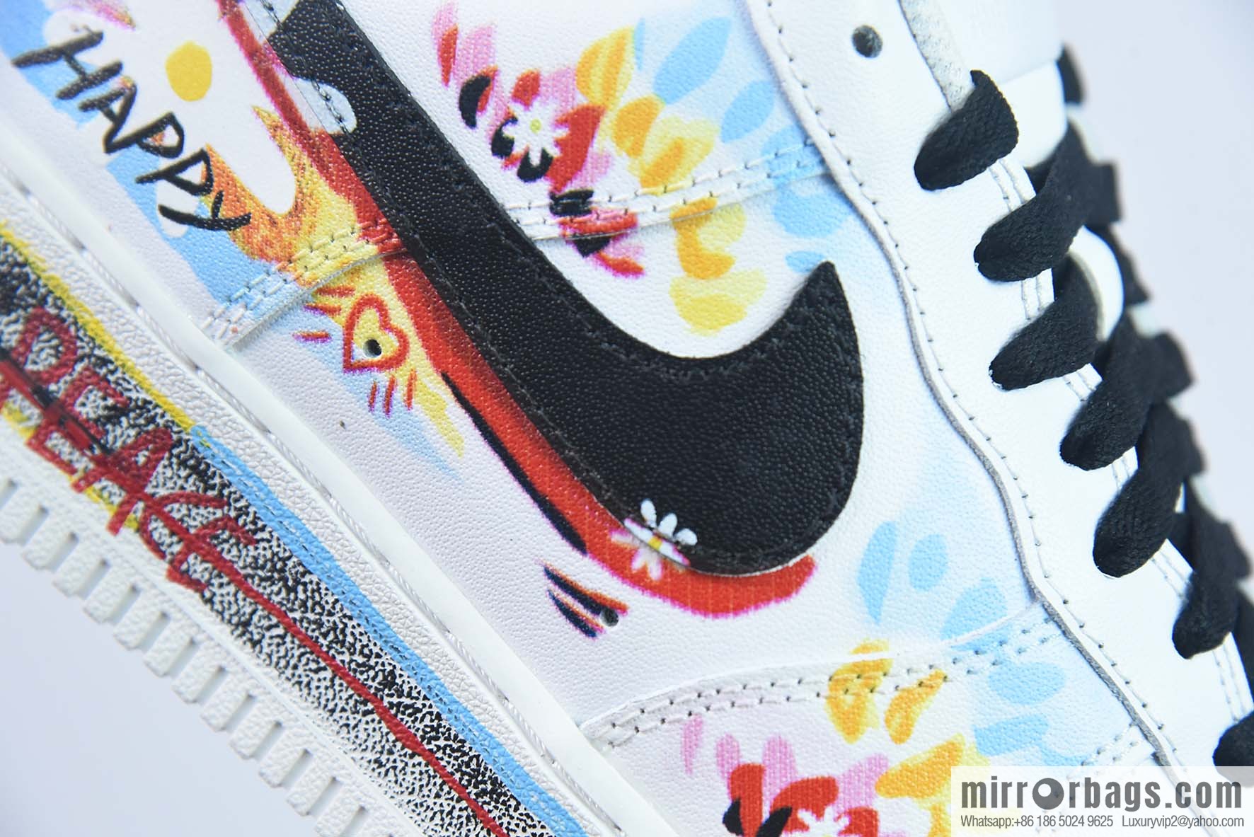 Air Force 1 '07 Low Air Force, old graffiti, custom color scheme low-top sneakers printed Item number: CW2288 111