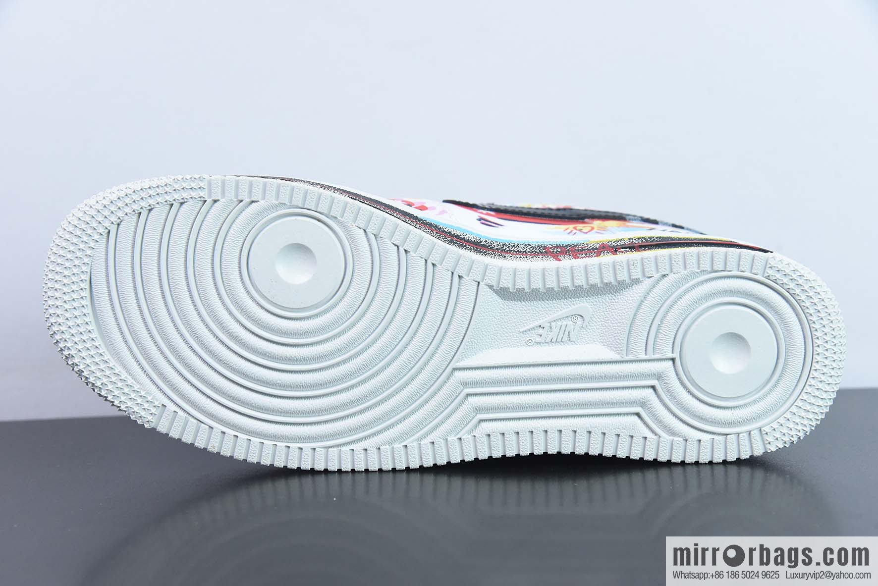 Air Force 1 '07 Low Air Force, old graffiti, custom color scheme low-top sneakers printed Item number: CW2288 111