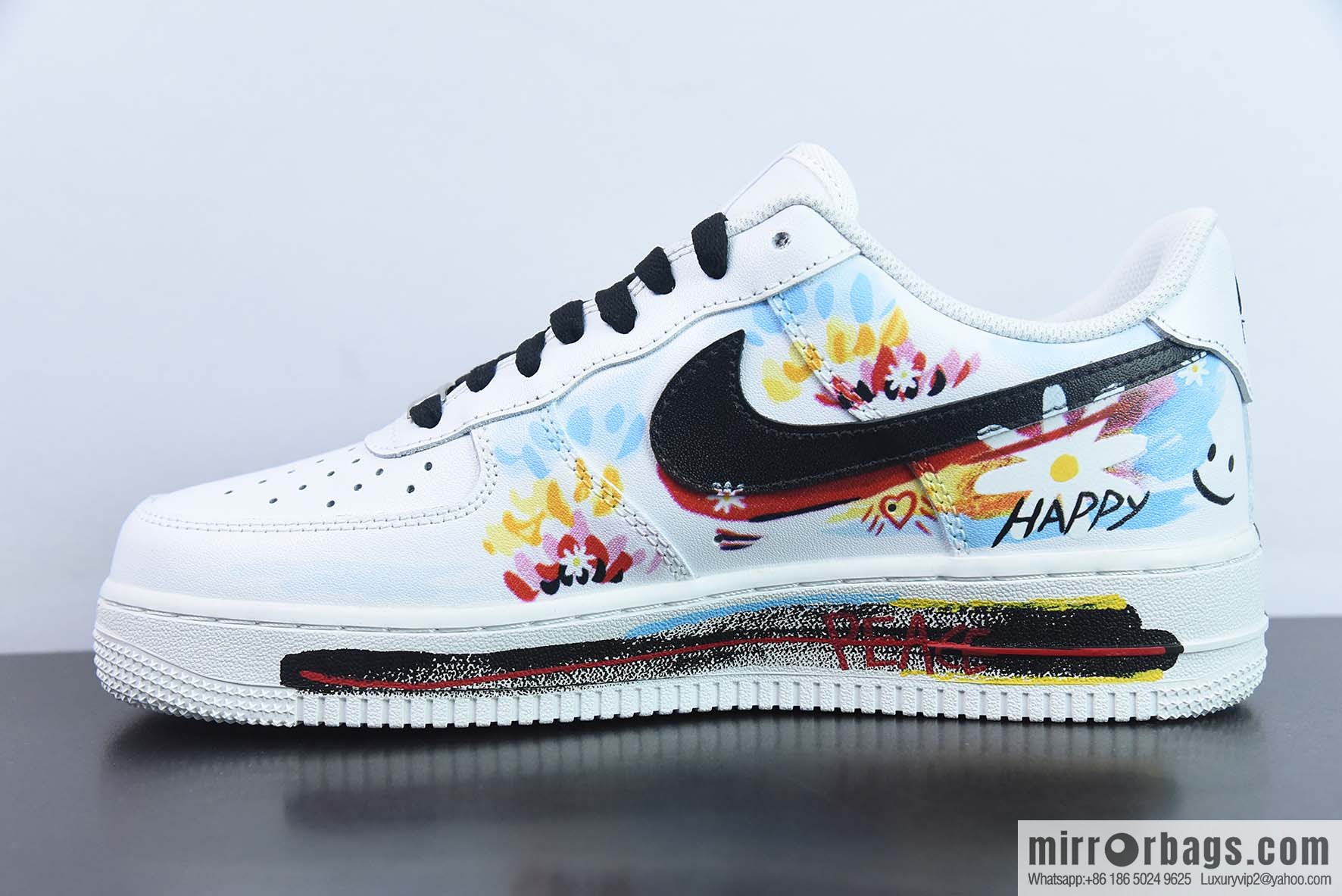 Air Force 1 '07 Low Air Force, old graffiti, custom color scheme low-top sneakers printed Item number: CW2288 111