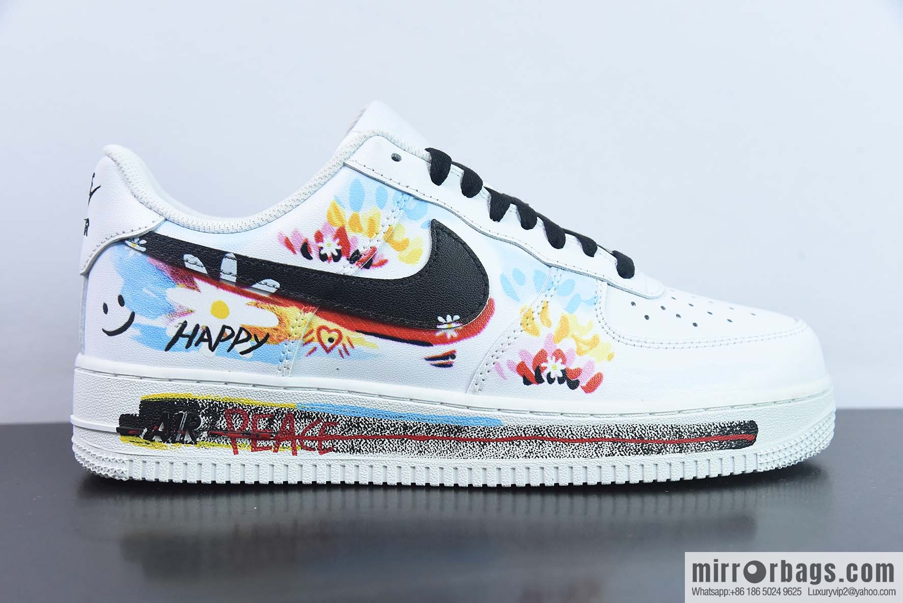 Air Force 1 '07 Low Air Force, old graffiti, custom color scheme low-top sneakers printed Item number: CW2288 111