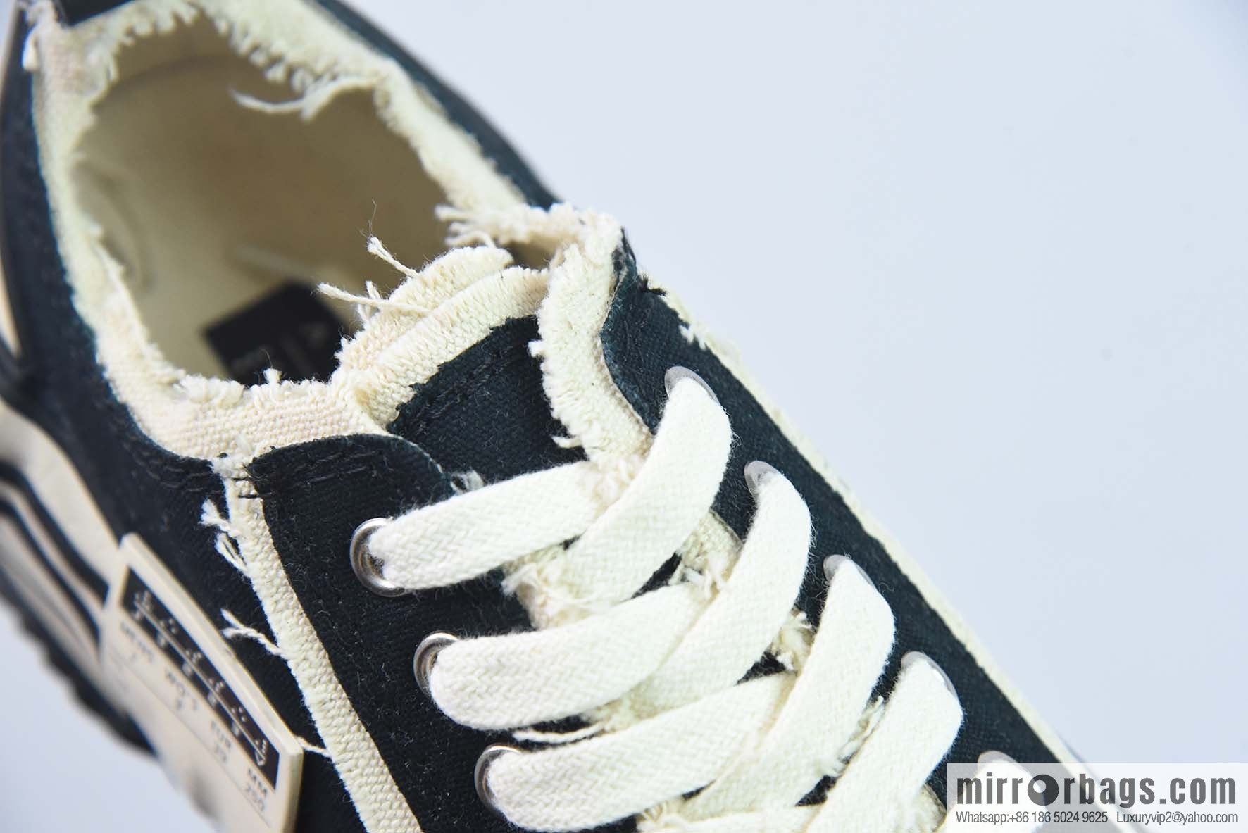 XVessel G.O.P. Lows O.G.Black Distortion 2.0 Low-top Series Deconstruction Overlapping Cork Twisting Solution Gene Mutation Old and Height Growing Casual canvas Vulcanized Board Shoes