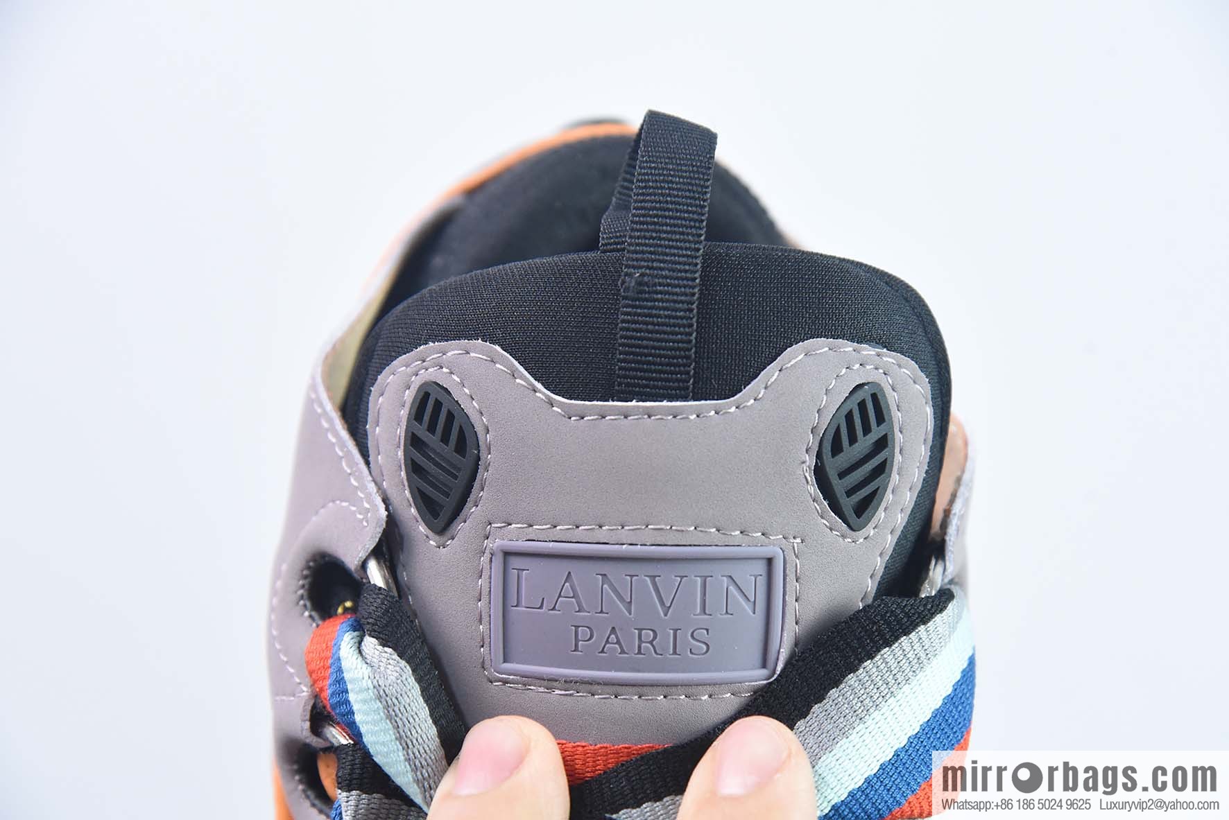 LANVIN CURB popular single product, Langfan three generations, the latest catwalk CURB series casual sneakers