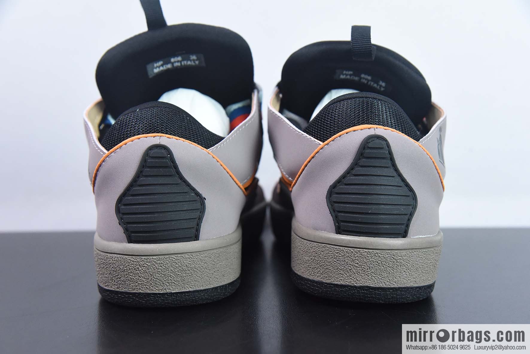 LANVIN CURB popular single product, Langfan three generations, the latest catwalk CURB series casual sneakers