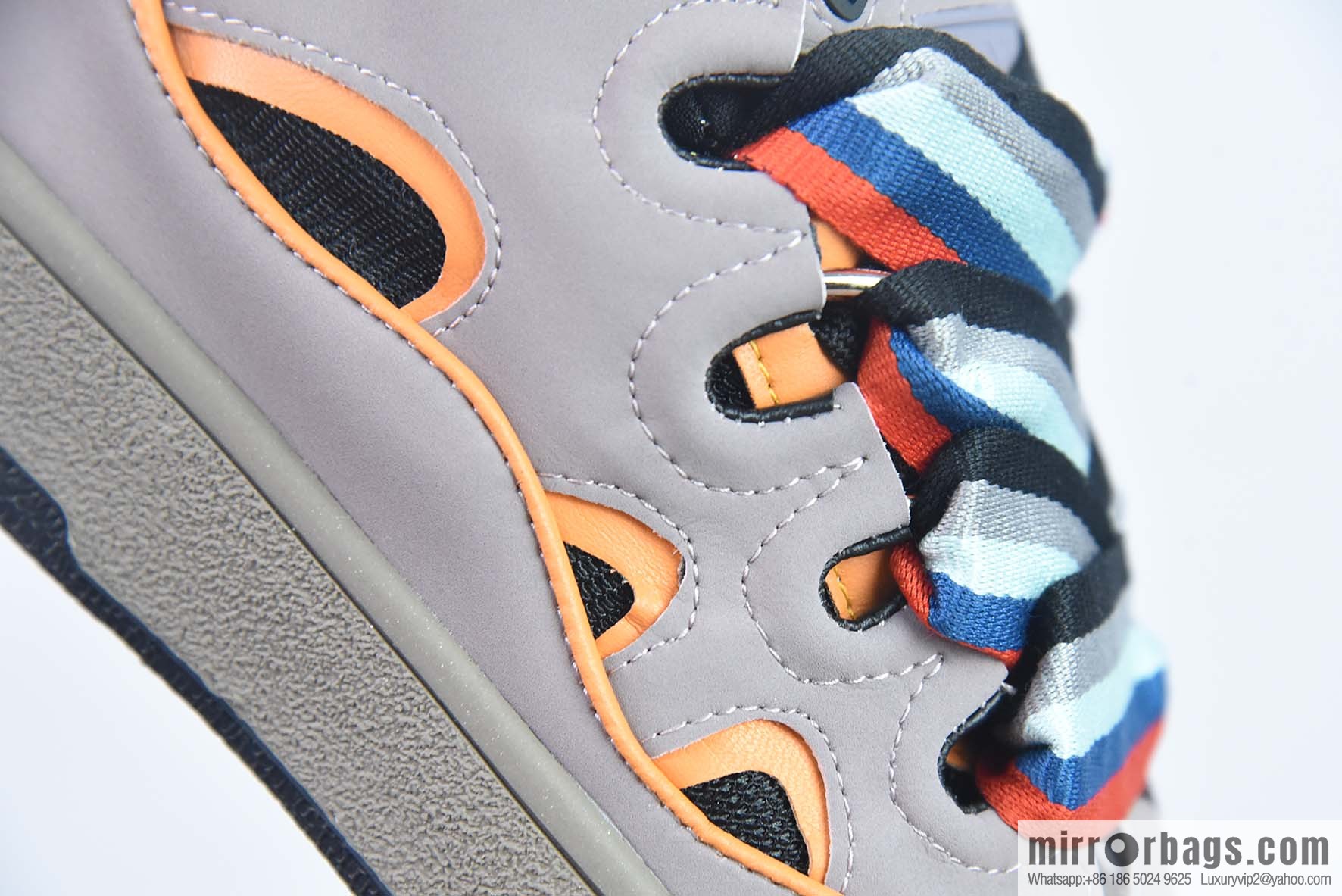 LANVIN CURB popular single product, Langfan three generations, the latest catwalk CURB series casual sneakers