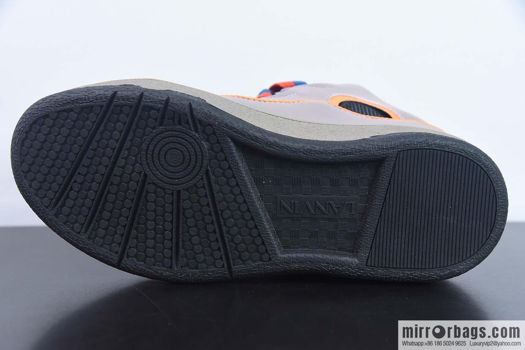 LANVIN CURB popular single product, Langfan three generations, the latest catwalk CURB series casual sneakers