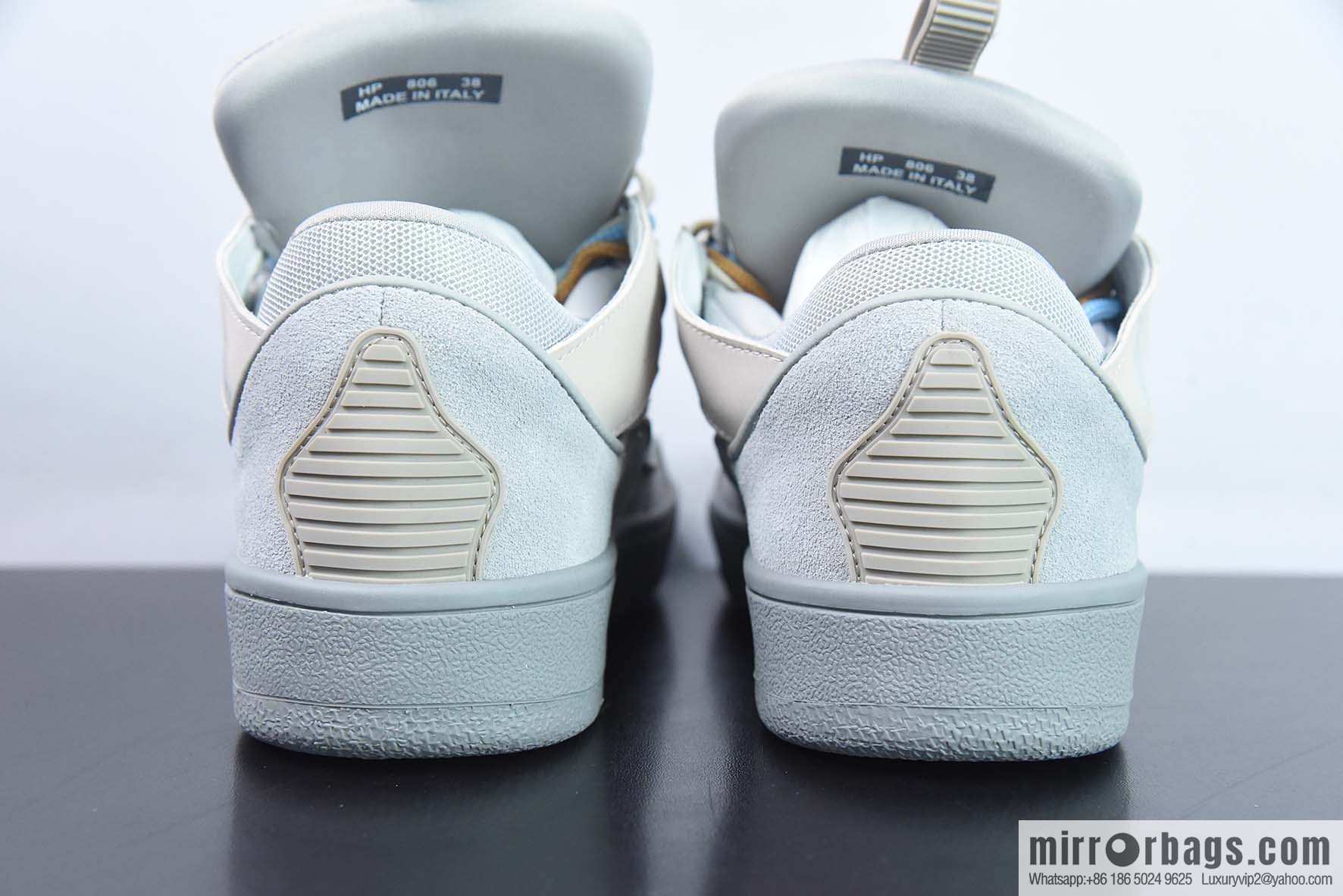 LANVIN CURB popular single product, Langfan three generations, the latest catwalk CURB series casual sneakers