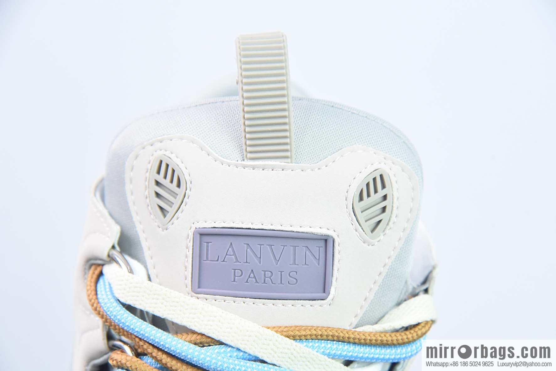 LANVIN CURB popular single product, Langfan three generations, the latest catwalk CURB series casual sneakers