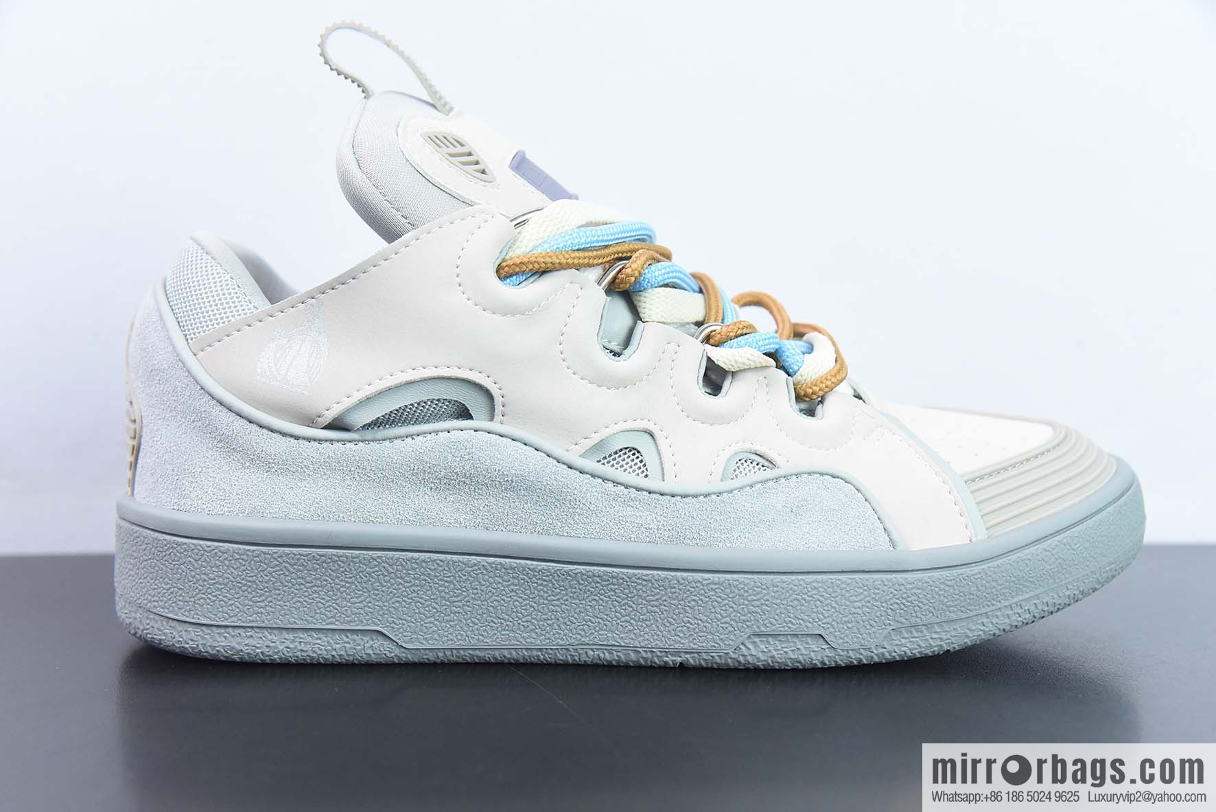 LANVIN CURB popular single product, Langfan three generations, the latest catwalk CURB series casual sneakers