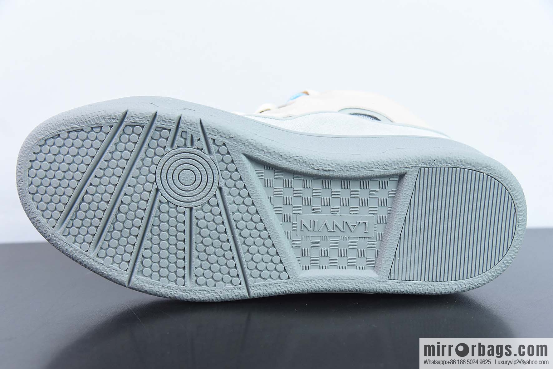LANVIN CURB popular single product, Langfan three generations, the latest catwalk CURB series casual sneakers
