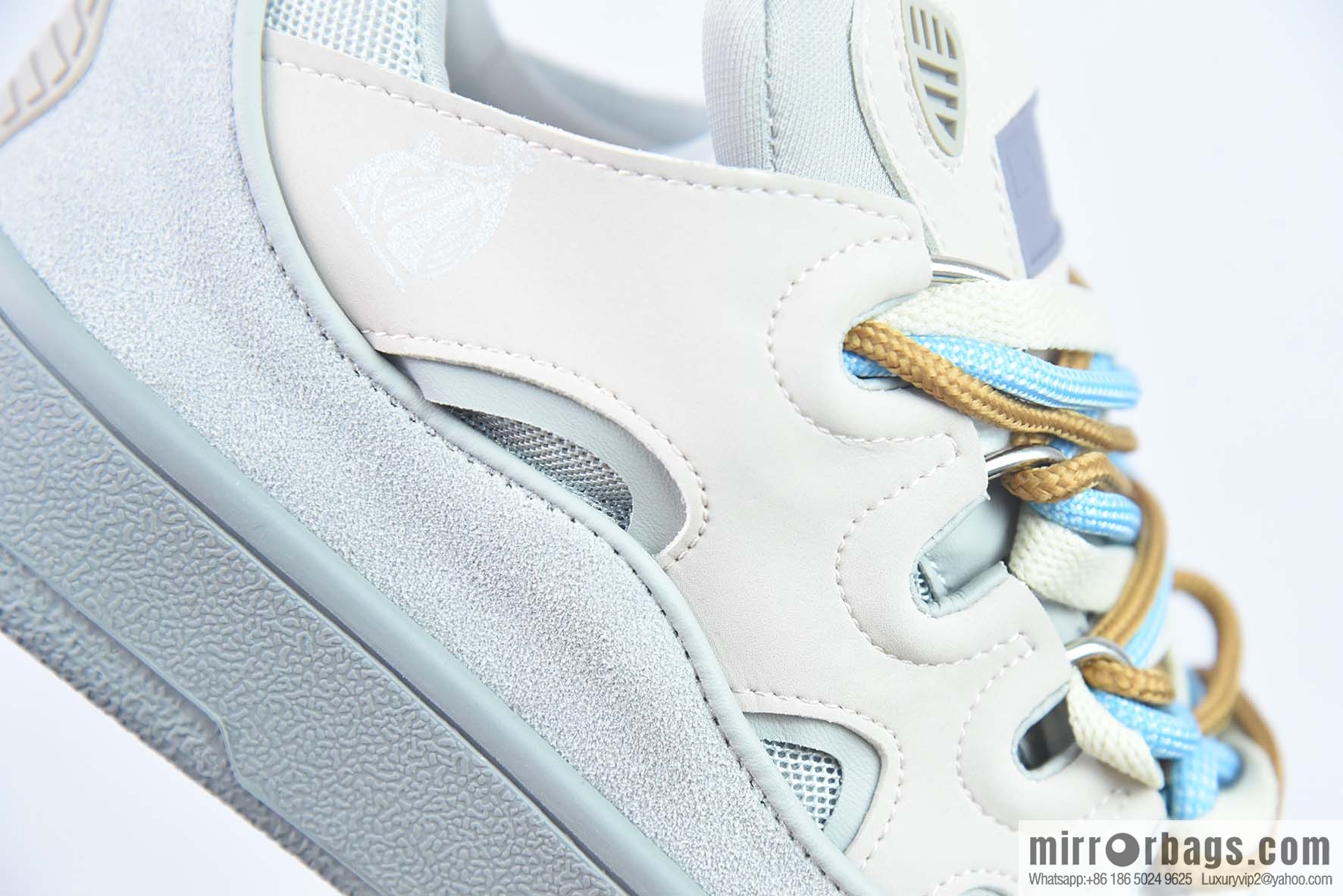 LANVIN CURB popular single product, Langfan three generations, the latest catwalk CURB series casual sneakers