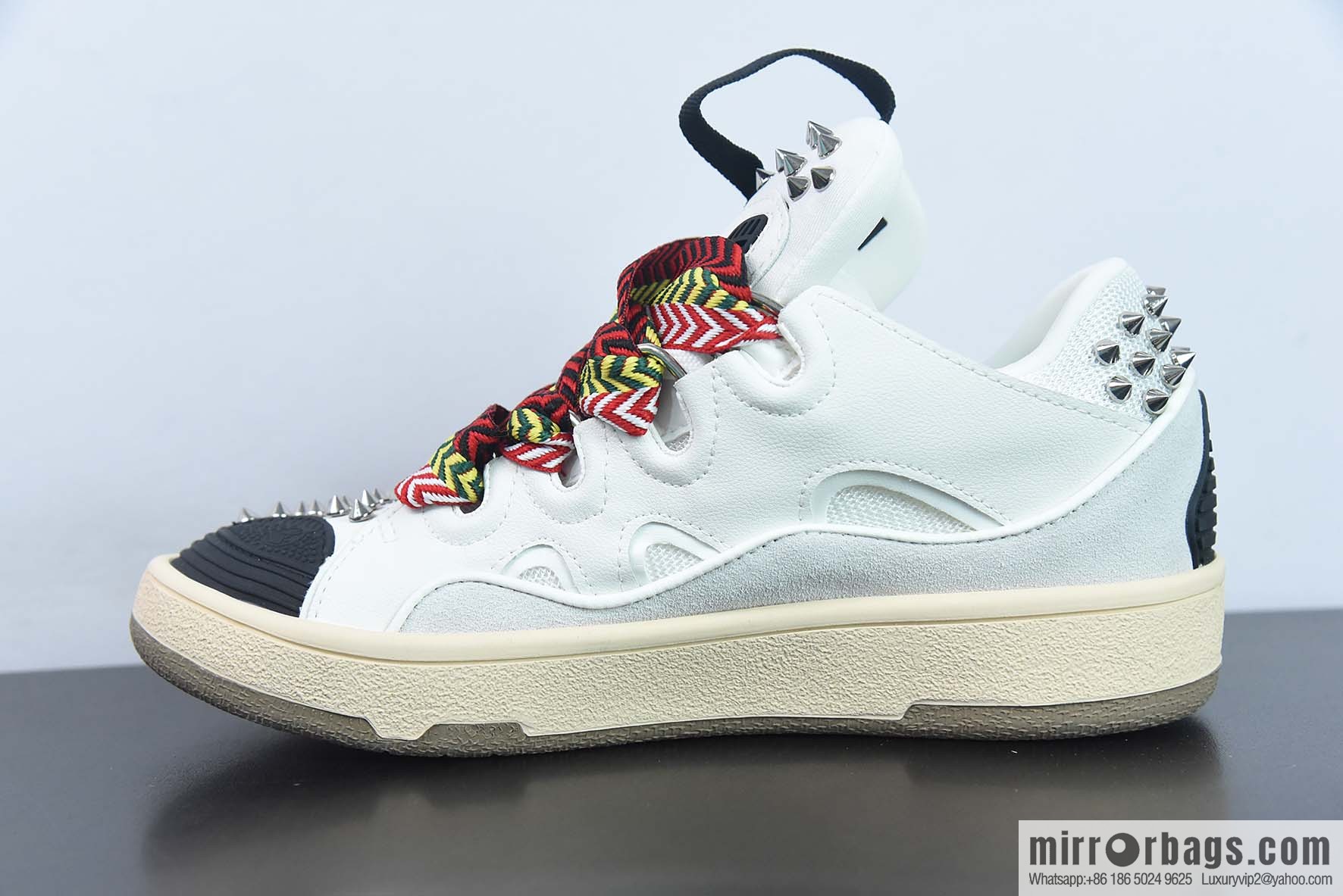 LANVIN CURB popular single product, Langfan three generations, the latest catwalk CURB series casual sneakers