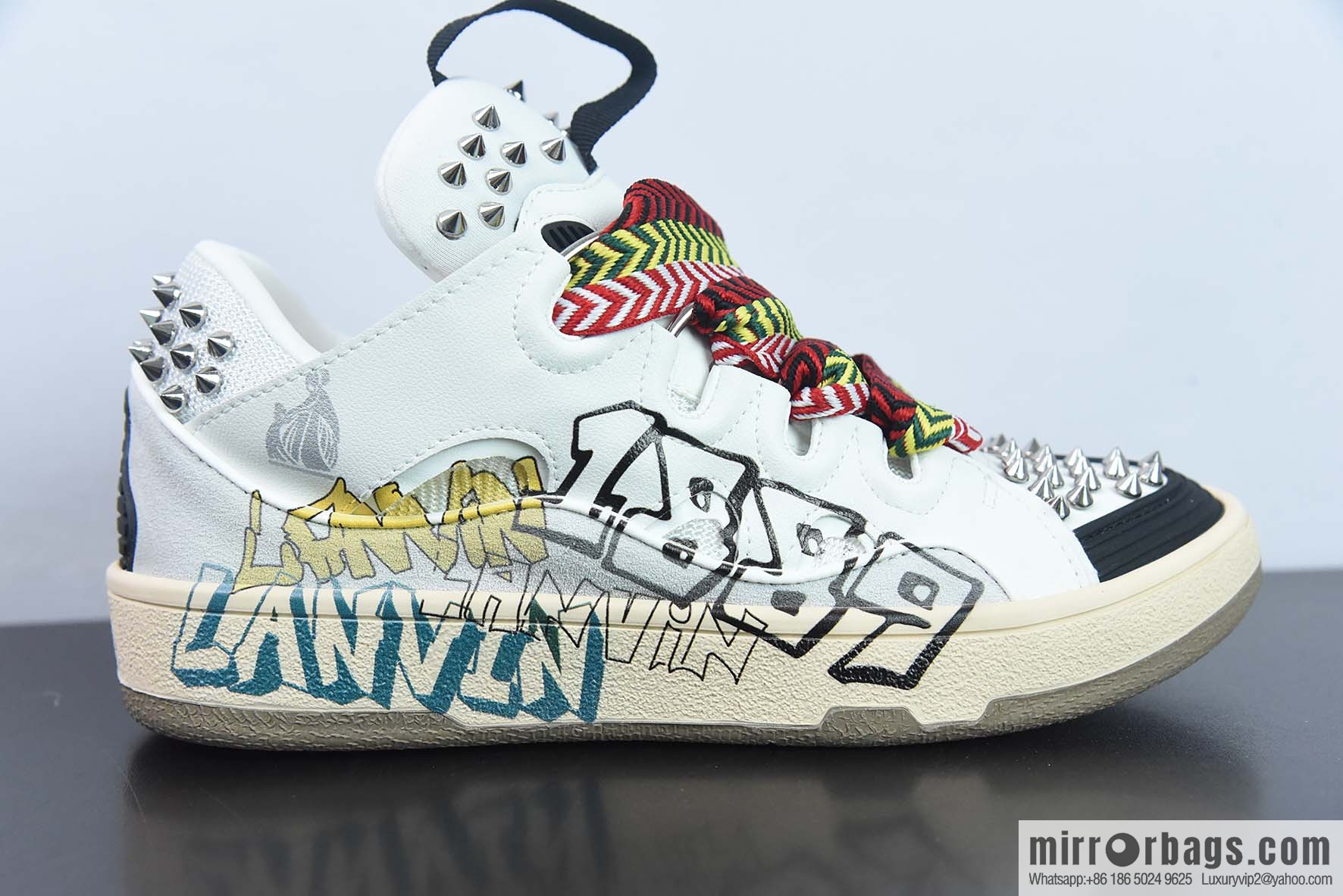 LANVIN CURB popular single product, Langfan three generations, the latest catwalk CURB series casual sneakers
